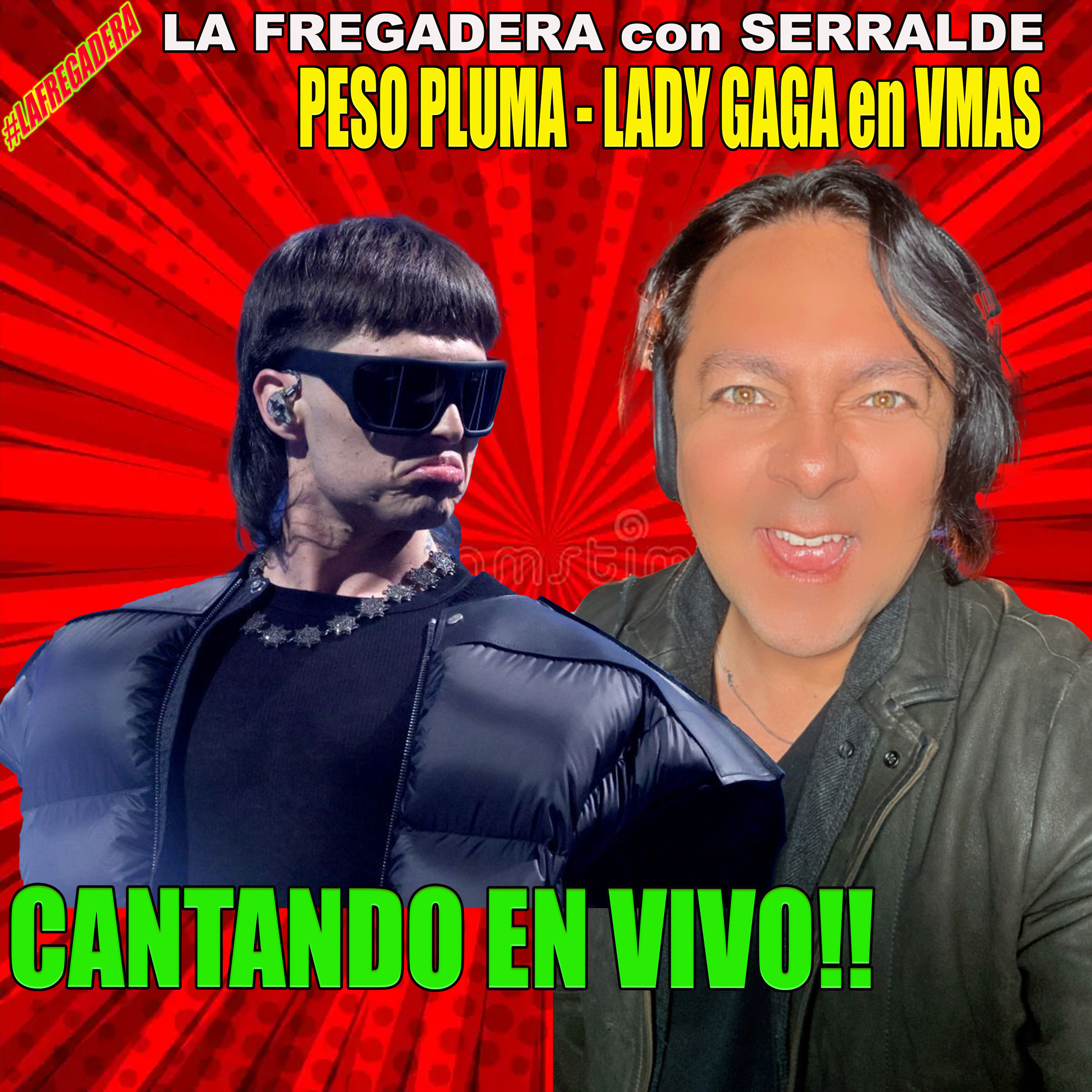 LA FREGADERA con SERRALDE