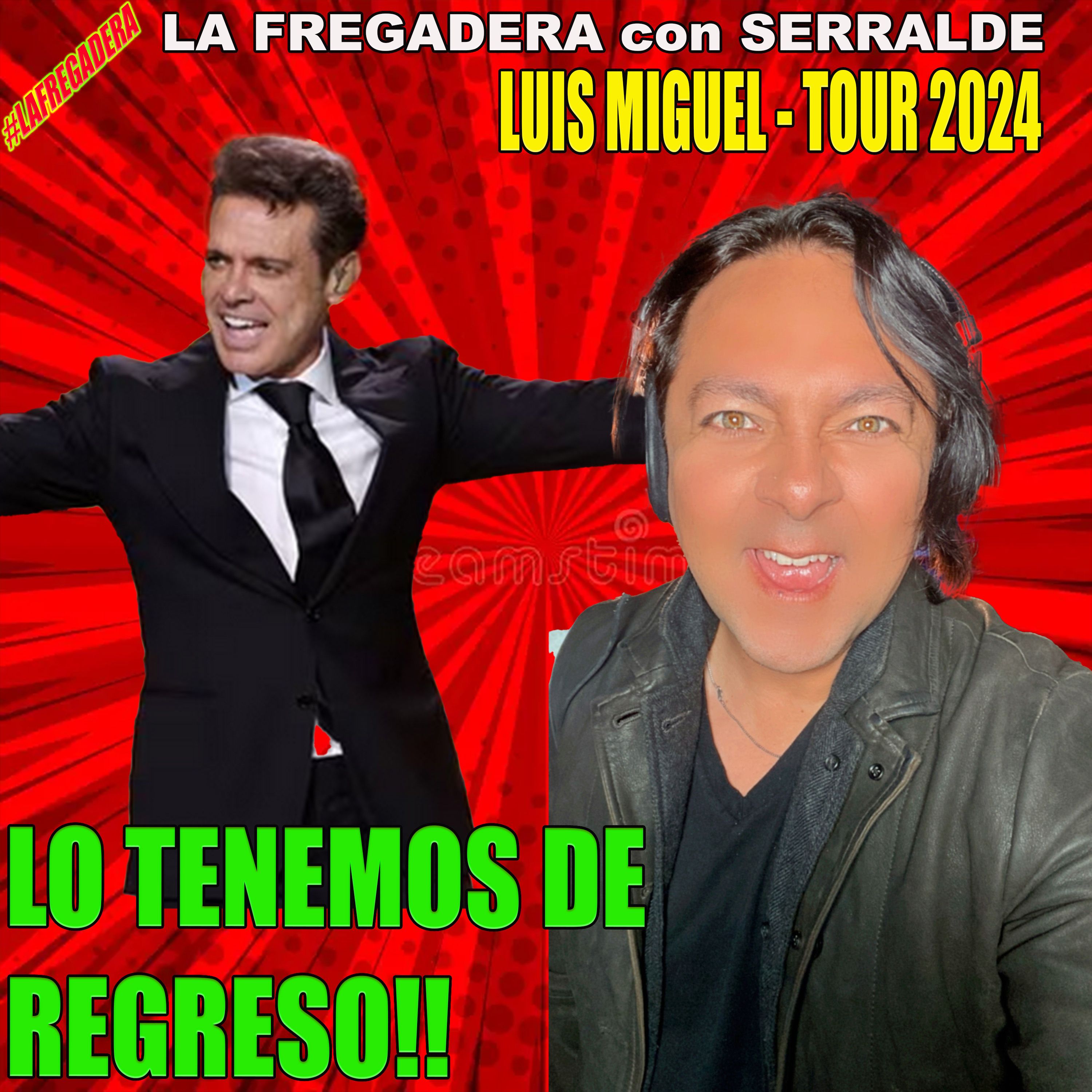 LA FREGADERA con SERRALDE
