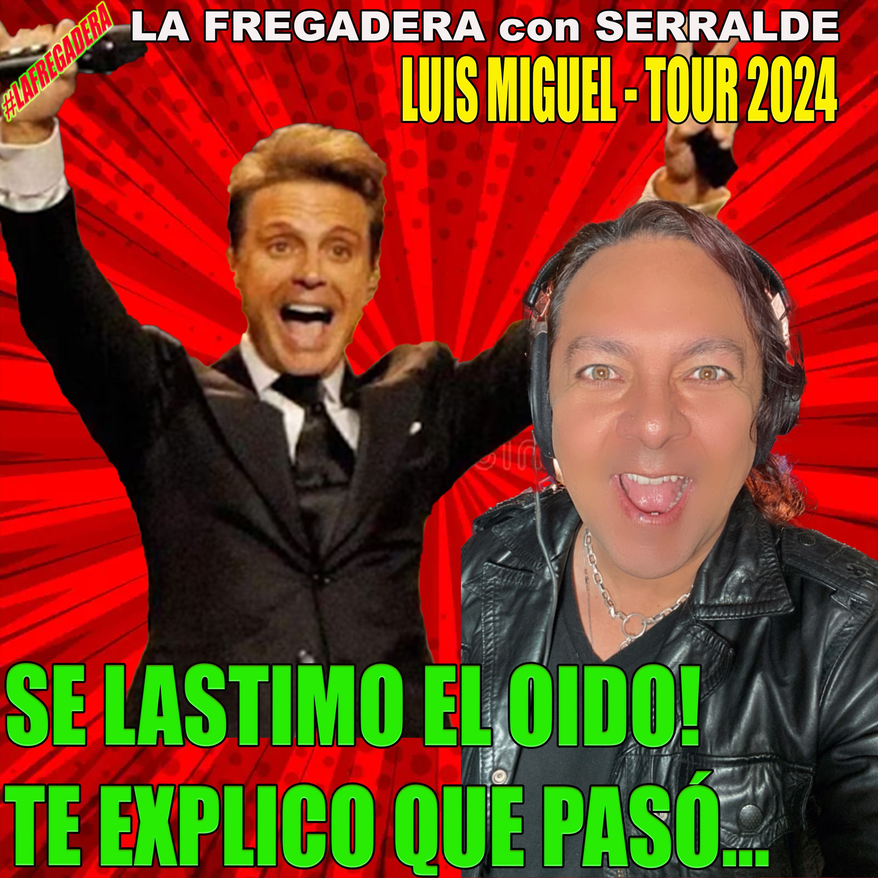 LA FREGADERA con SERRALDE