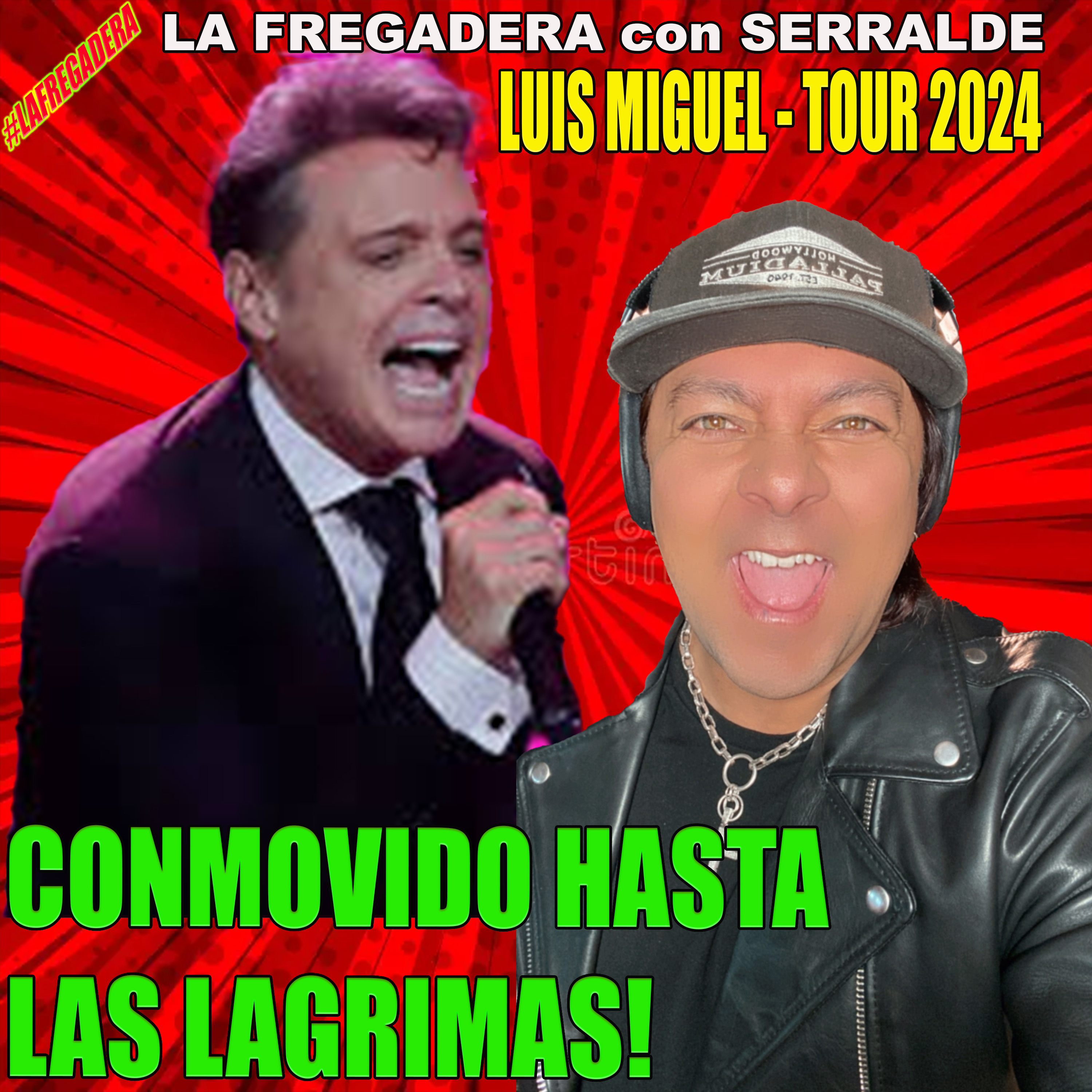 LA FREGADERA con SERRALDE