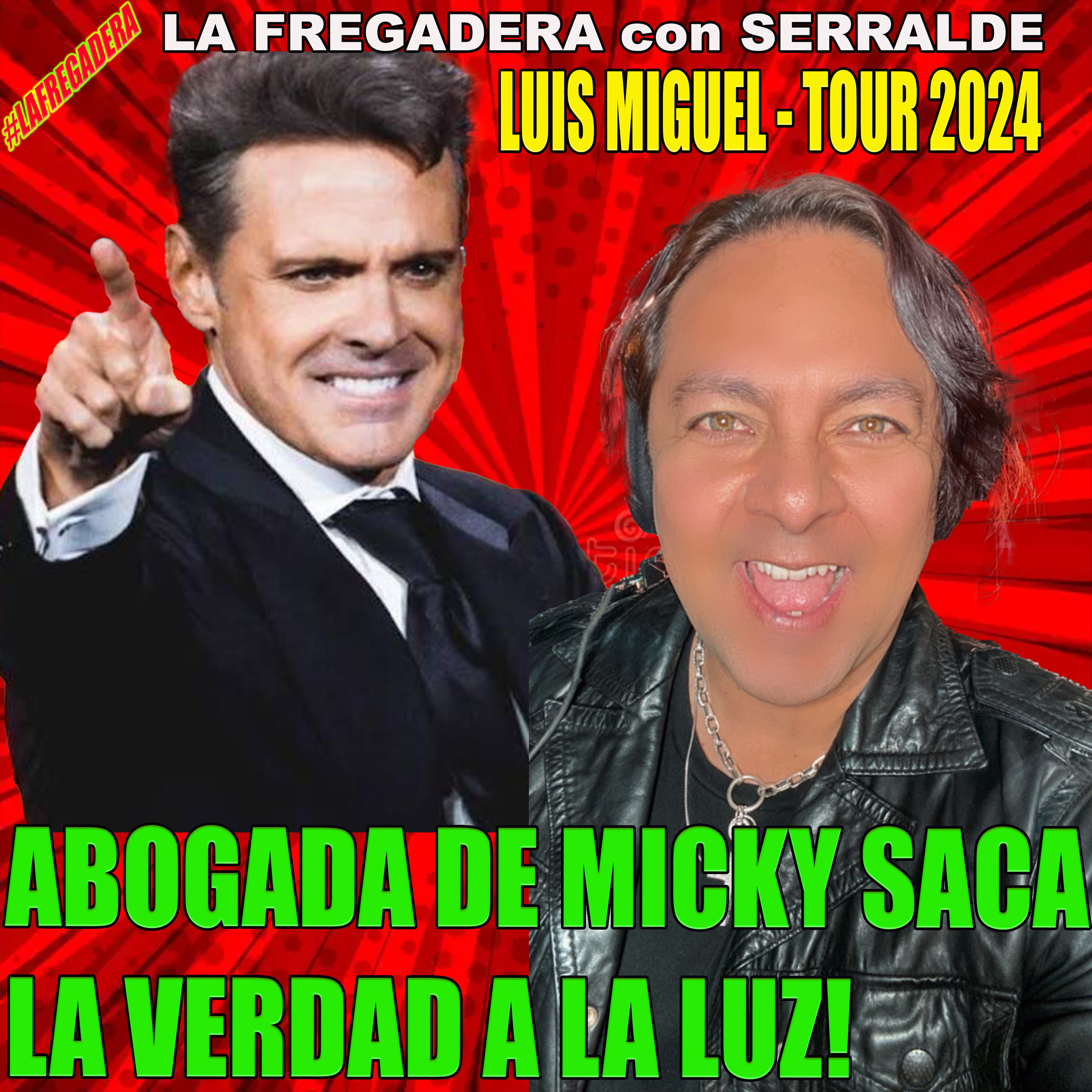 LA FREGADERA con SERRALDE