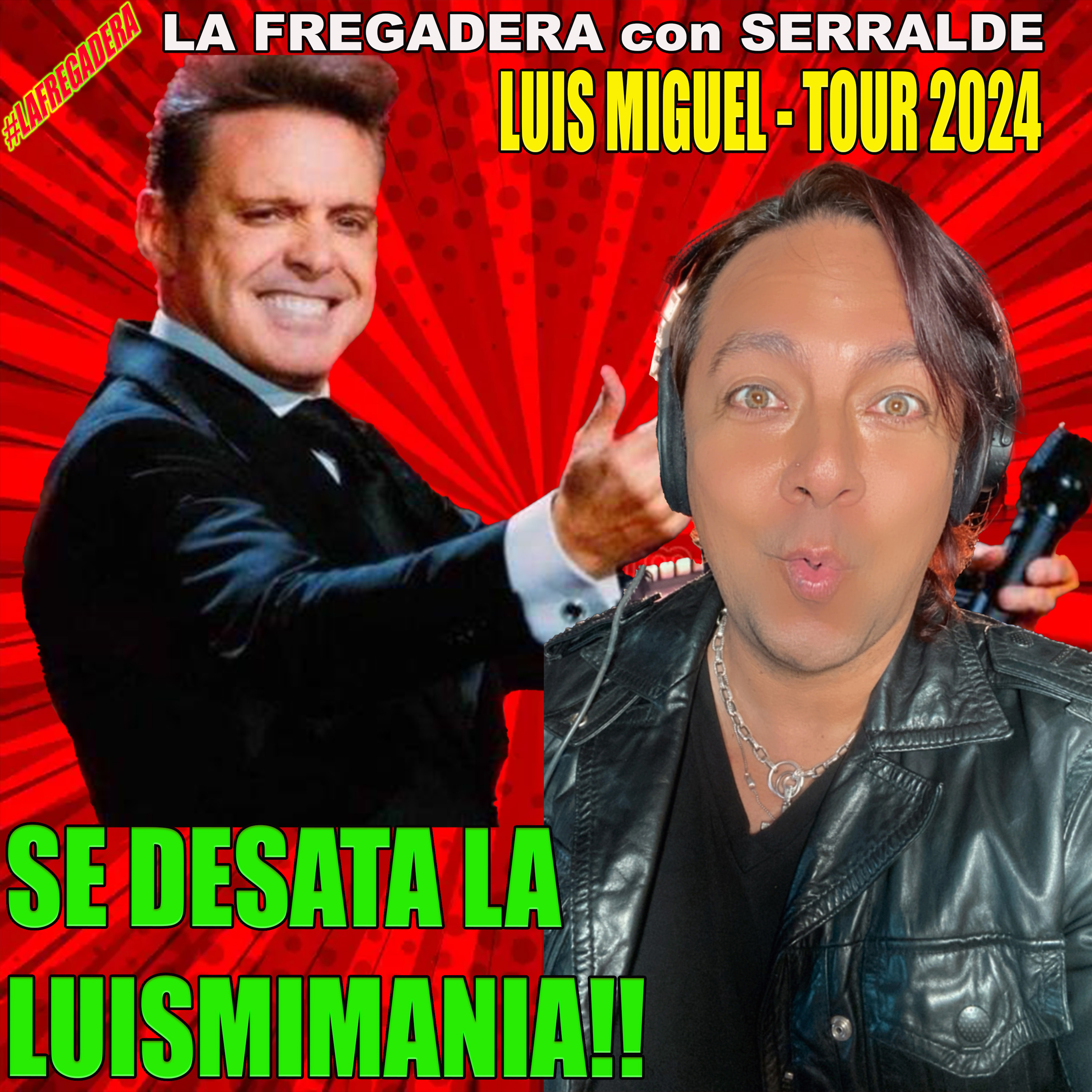 LA FREGADERA con SERRALDE