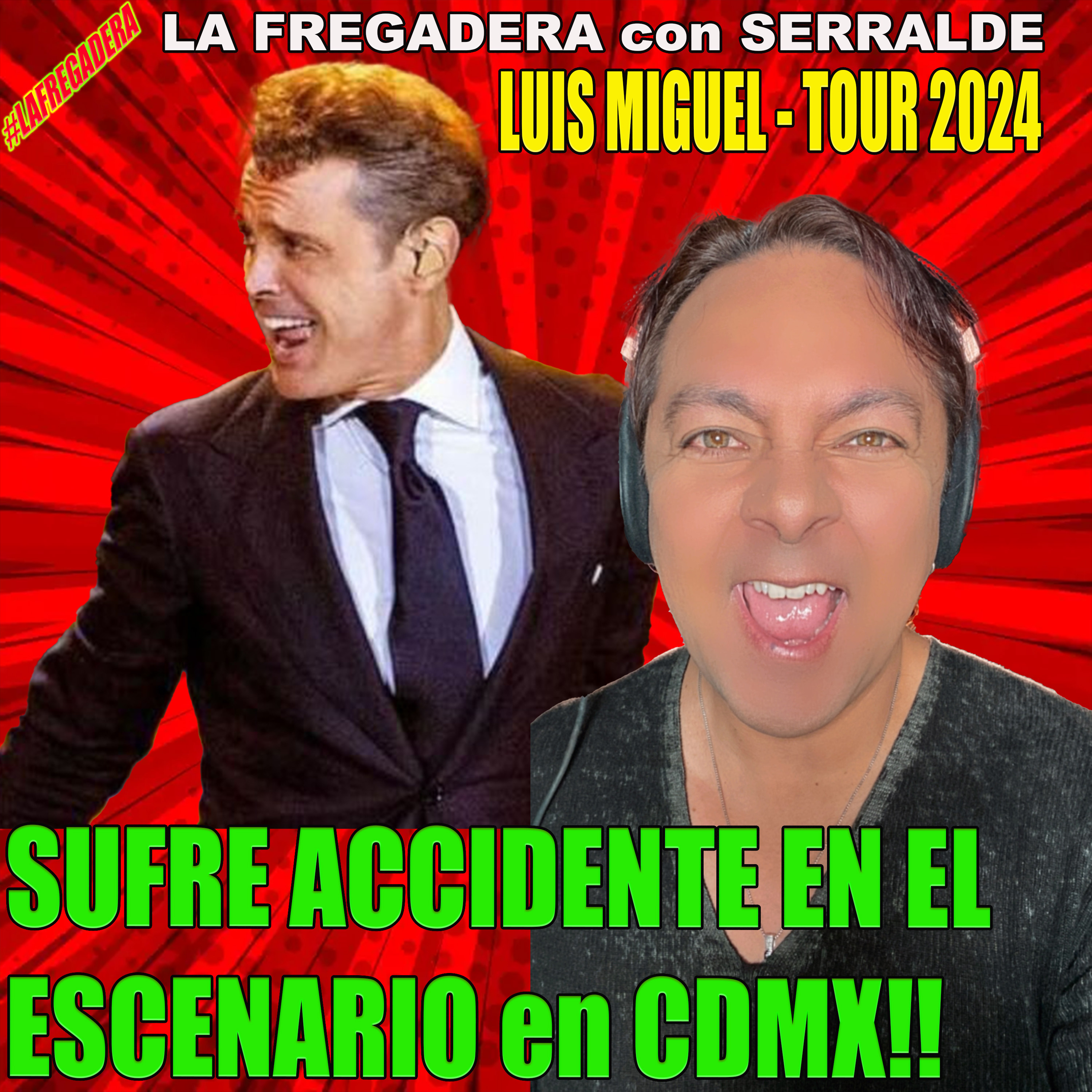 LA FREGADERA con SERRALDE