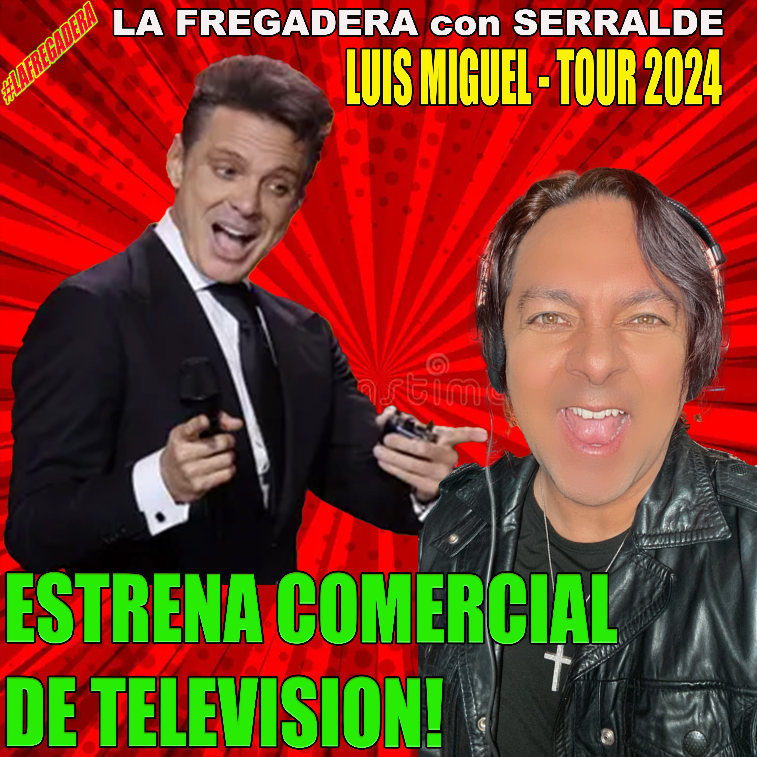LA FREGADERA con SERRALDE