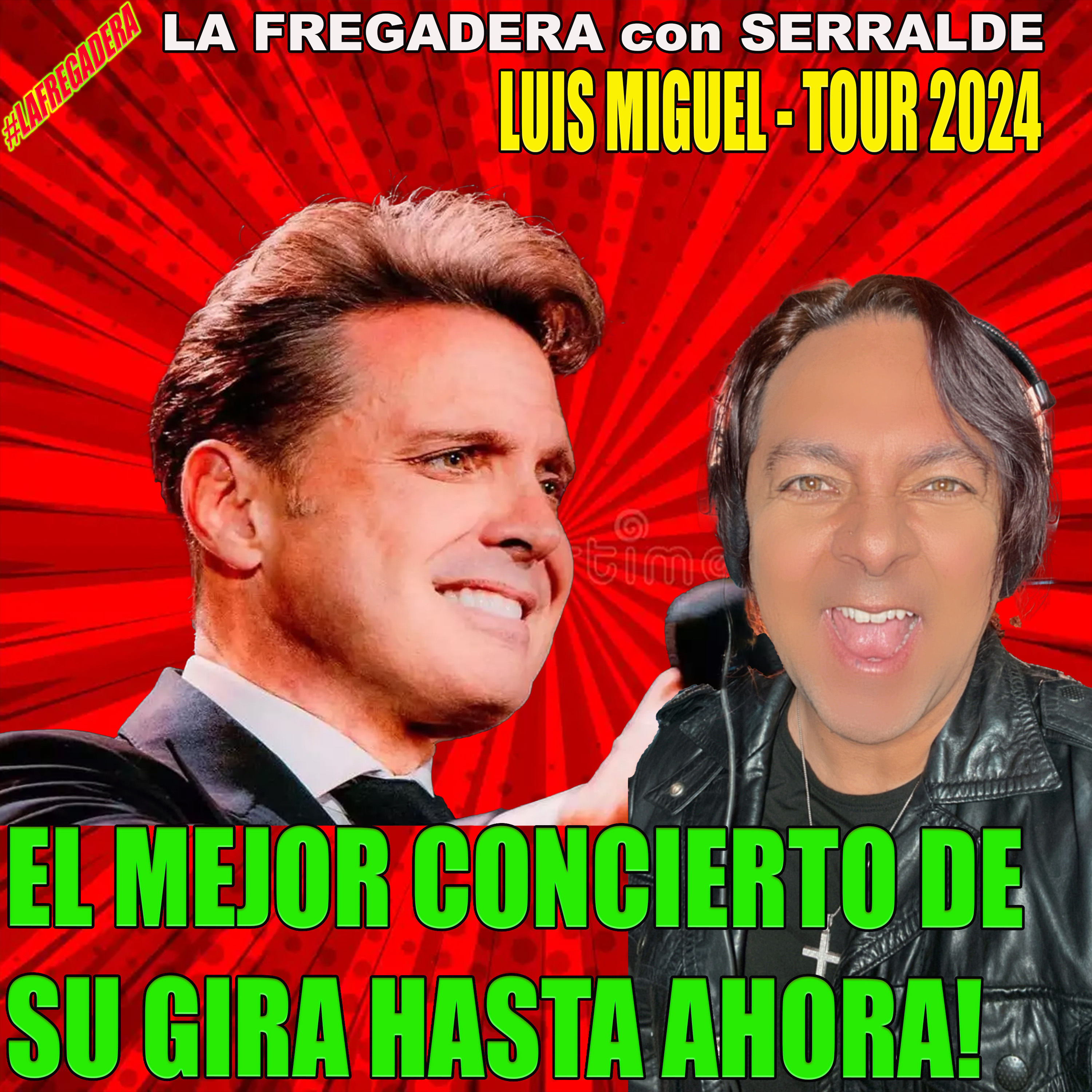 LA FREGADERA con SERRALDE
