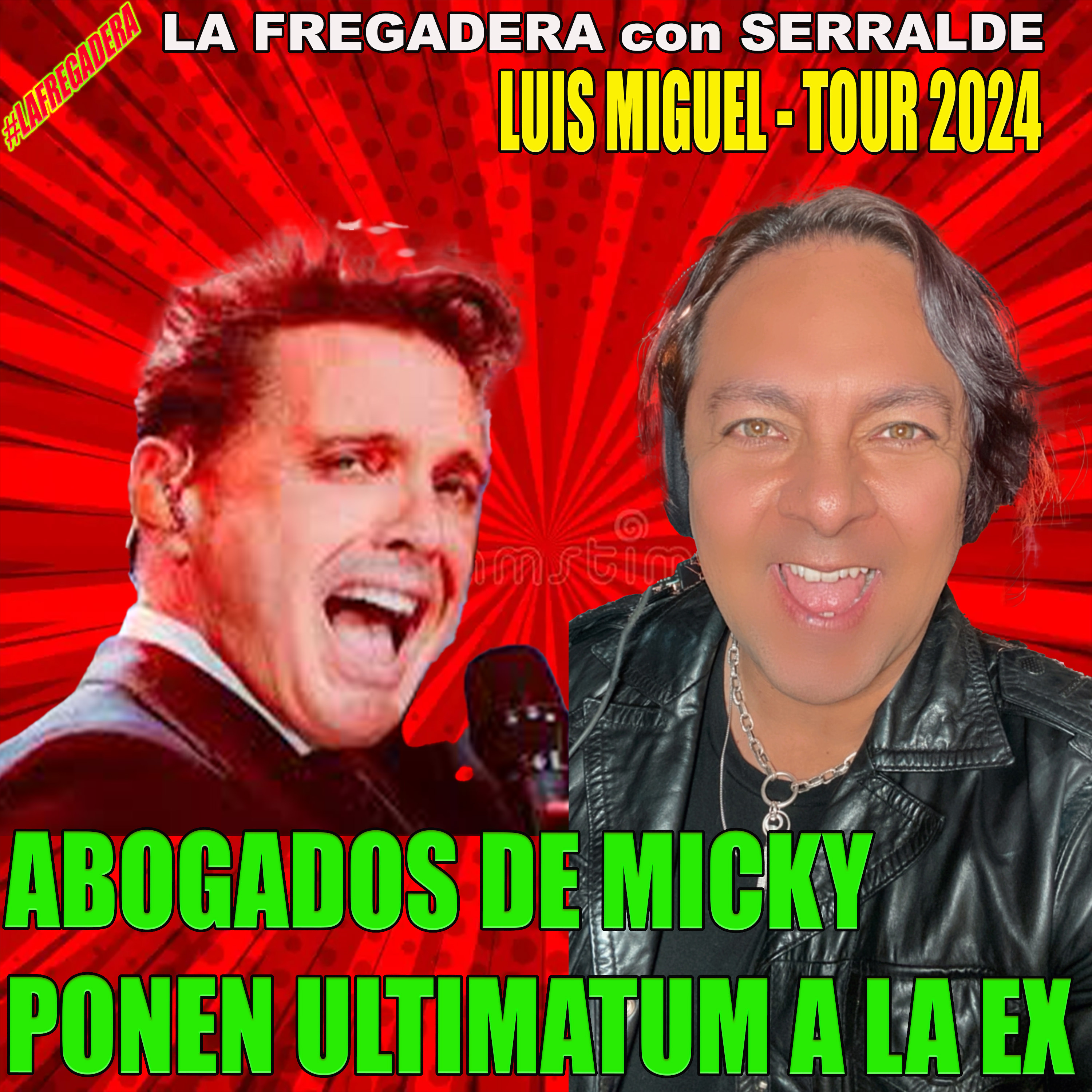 LA FREGADERA con SERRALDE