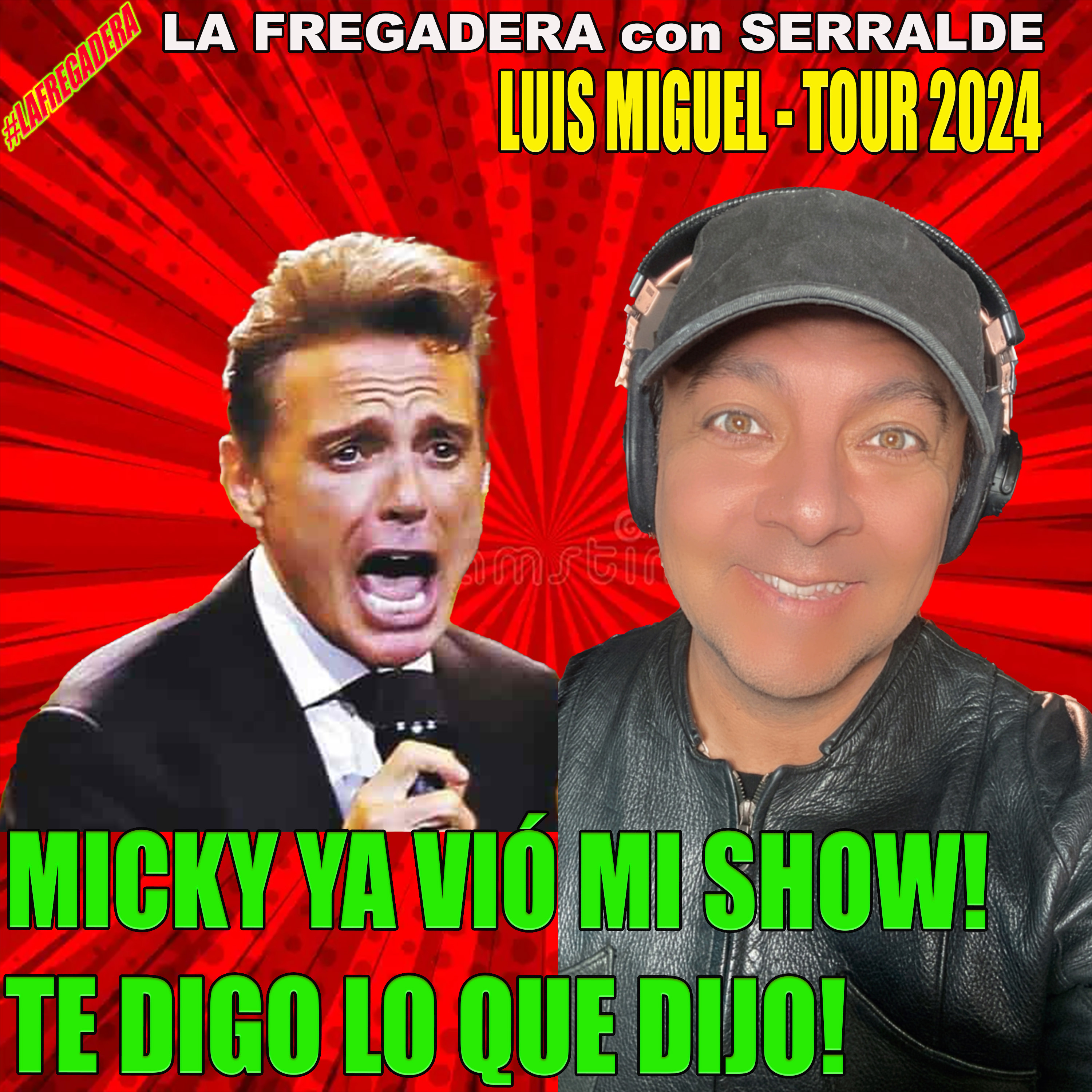 LA FREGADERA con SERRALDE