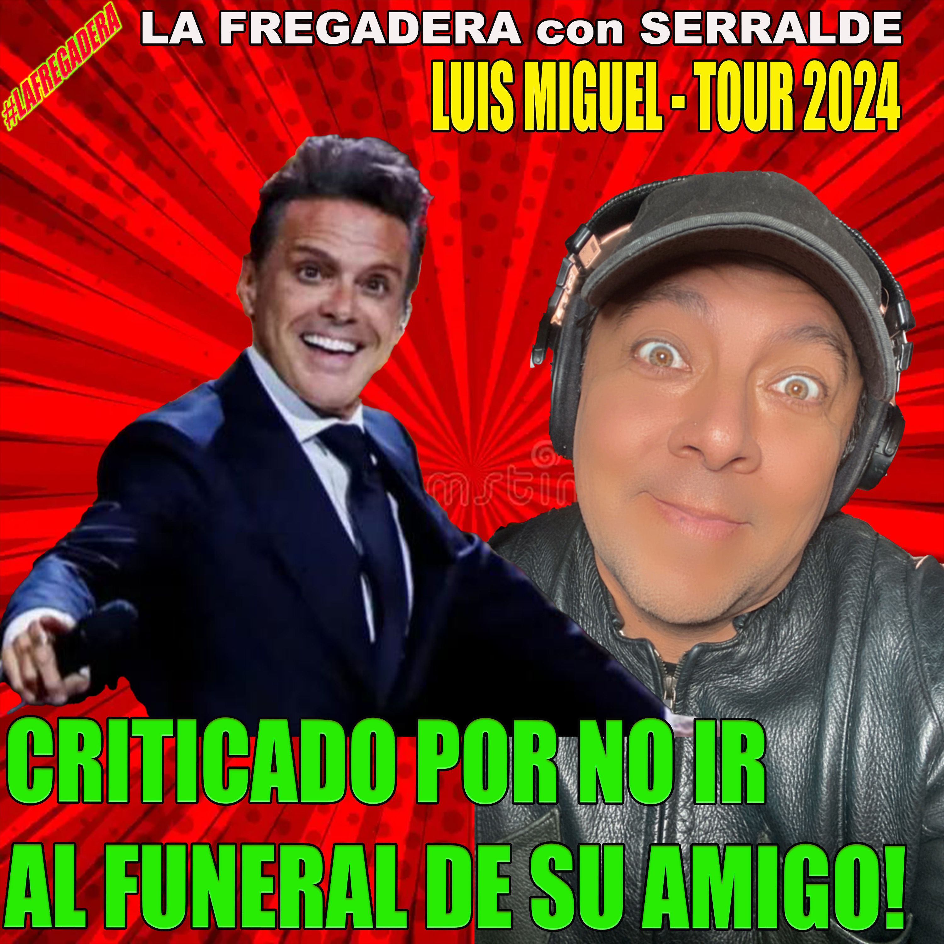 LA FREGADERA con SERRALDE