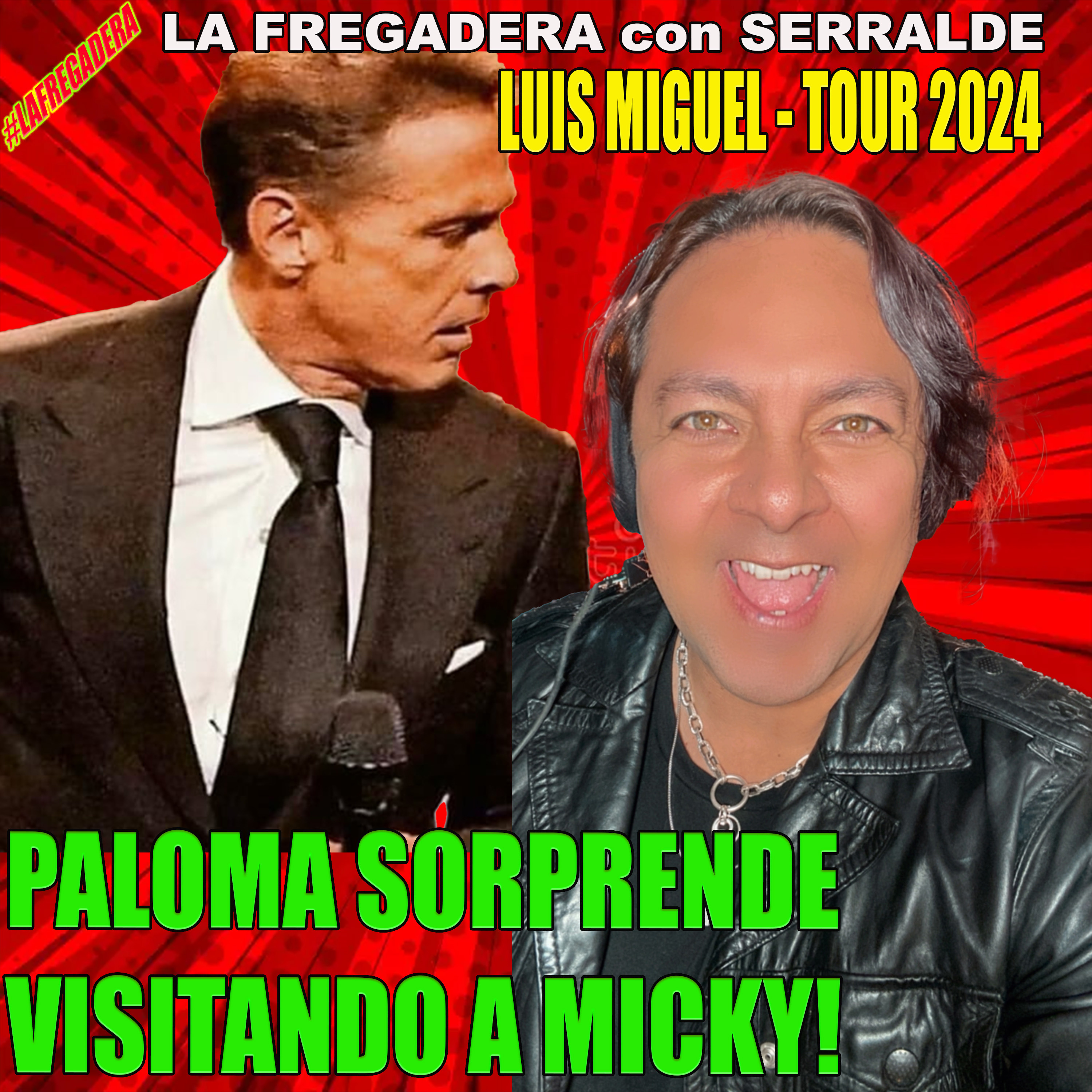 LA FREGADERA con SERRALDE