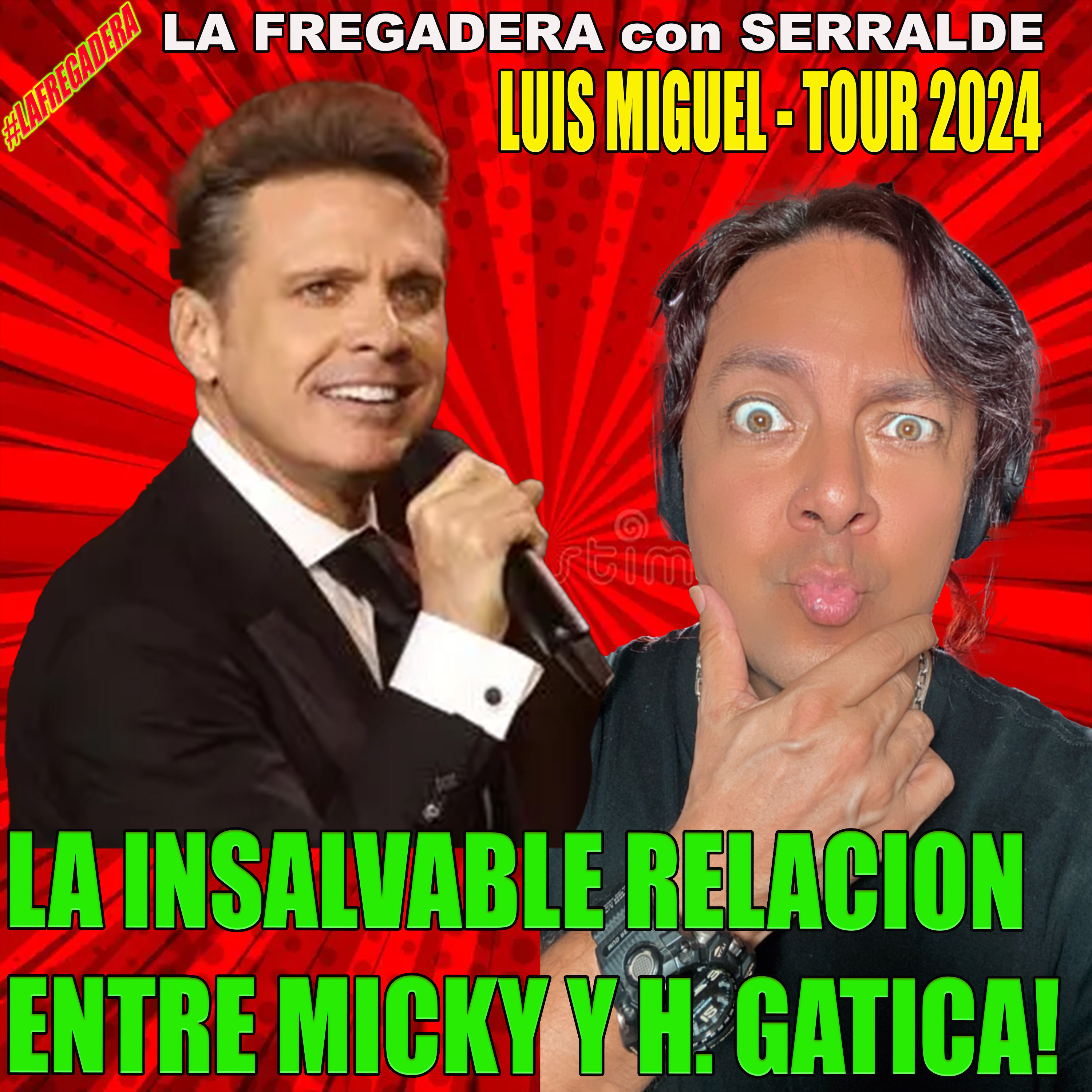 LA FREGADERA con SERRALDE