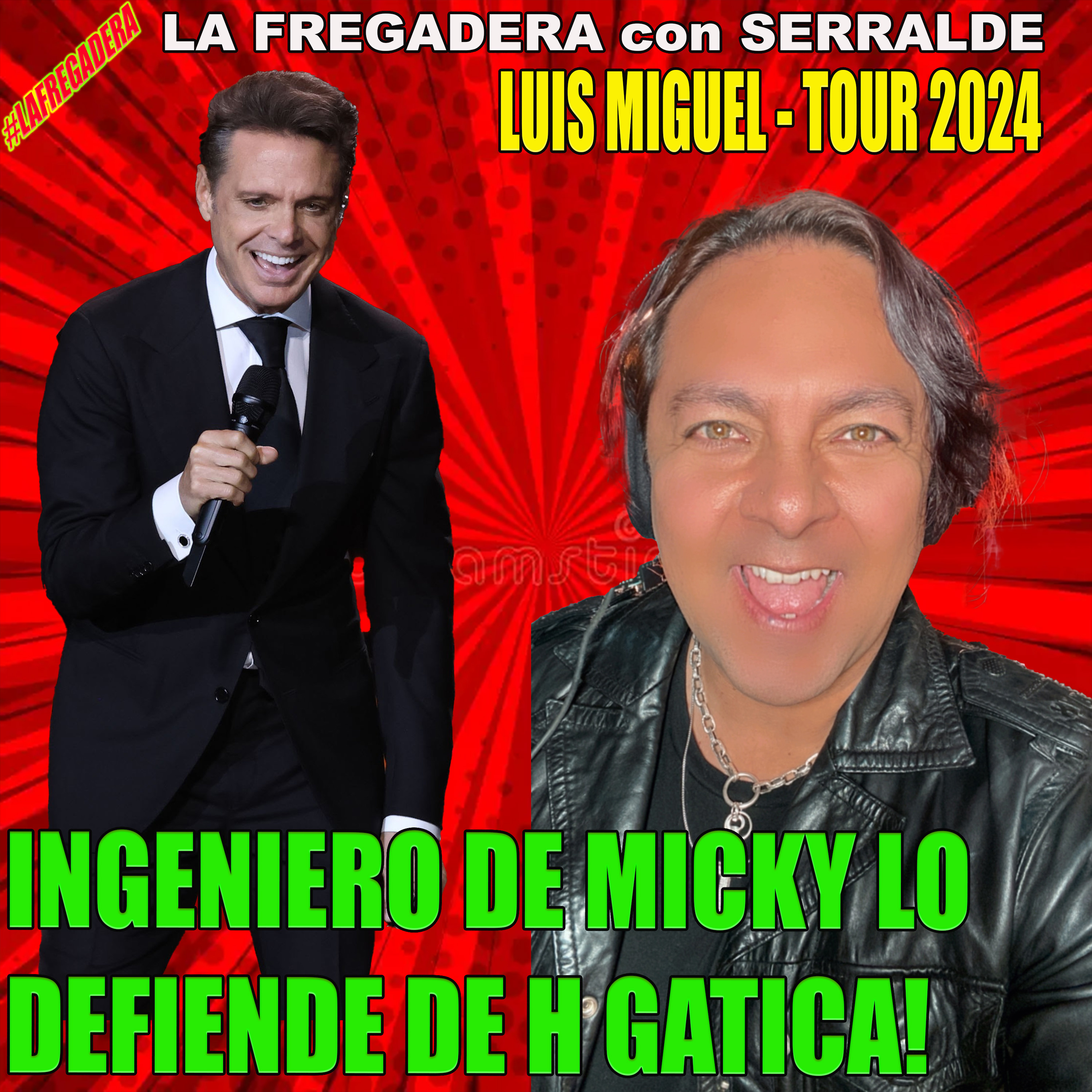 LA FREGADERA con SERRALDE