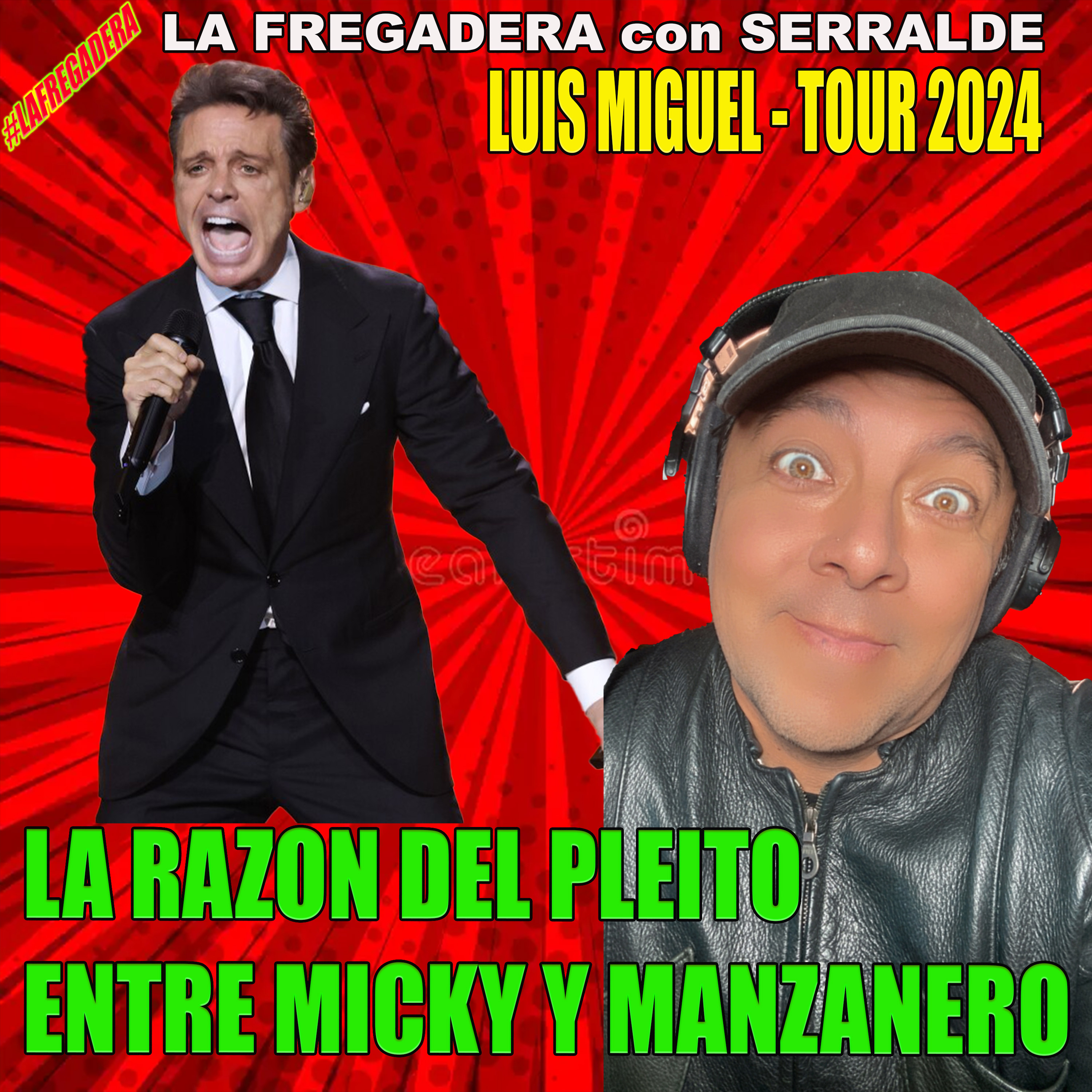 LA FREGADERA con SERRALDE