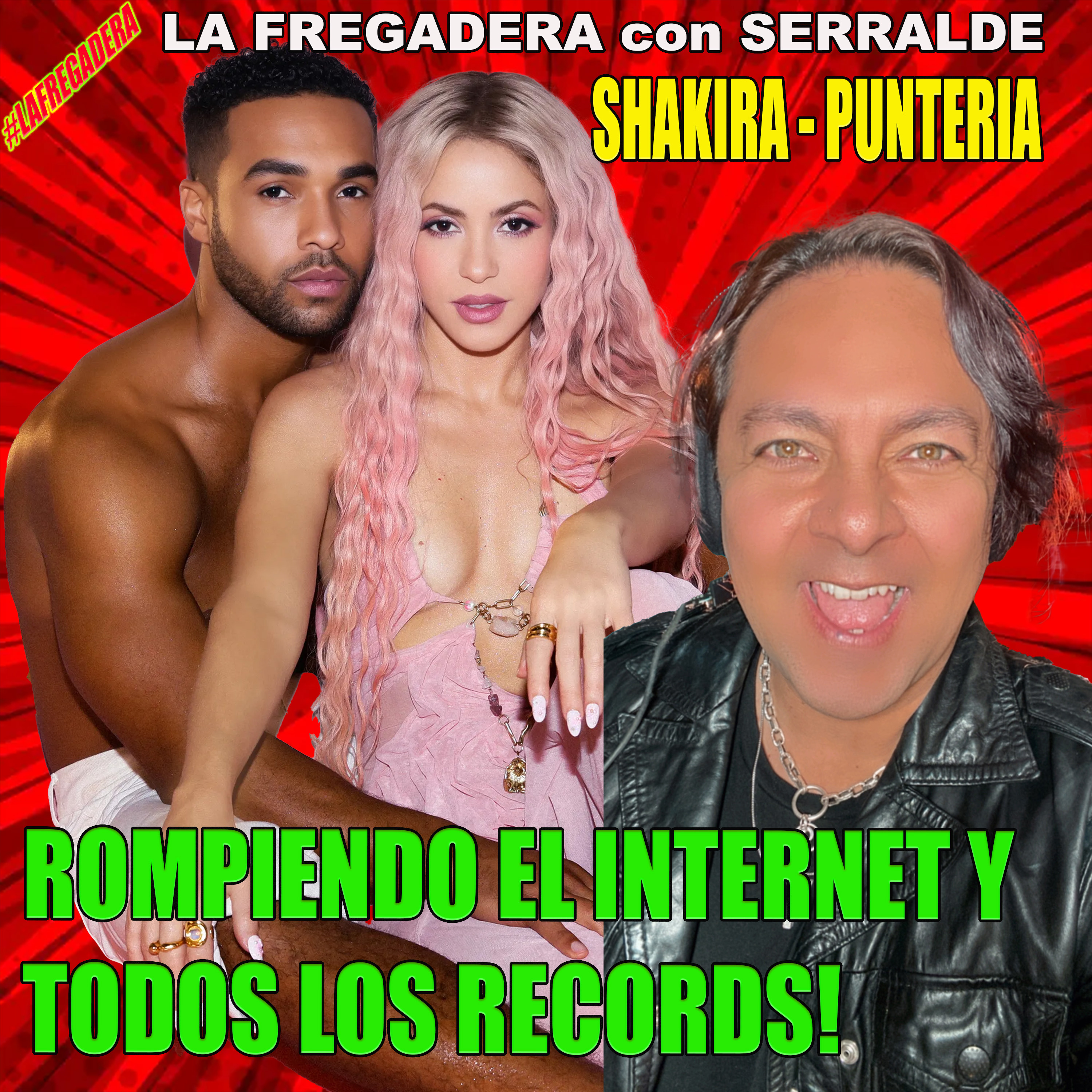 LA FREGADERA con SERRALDE