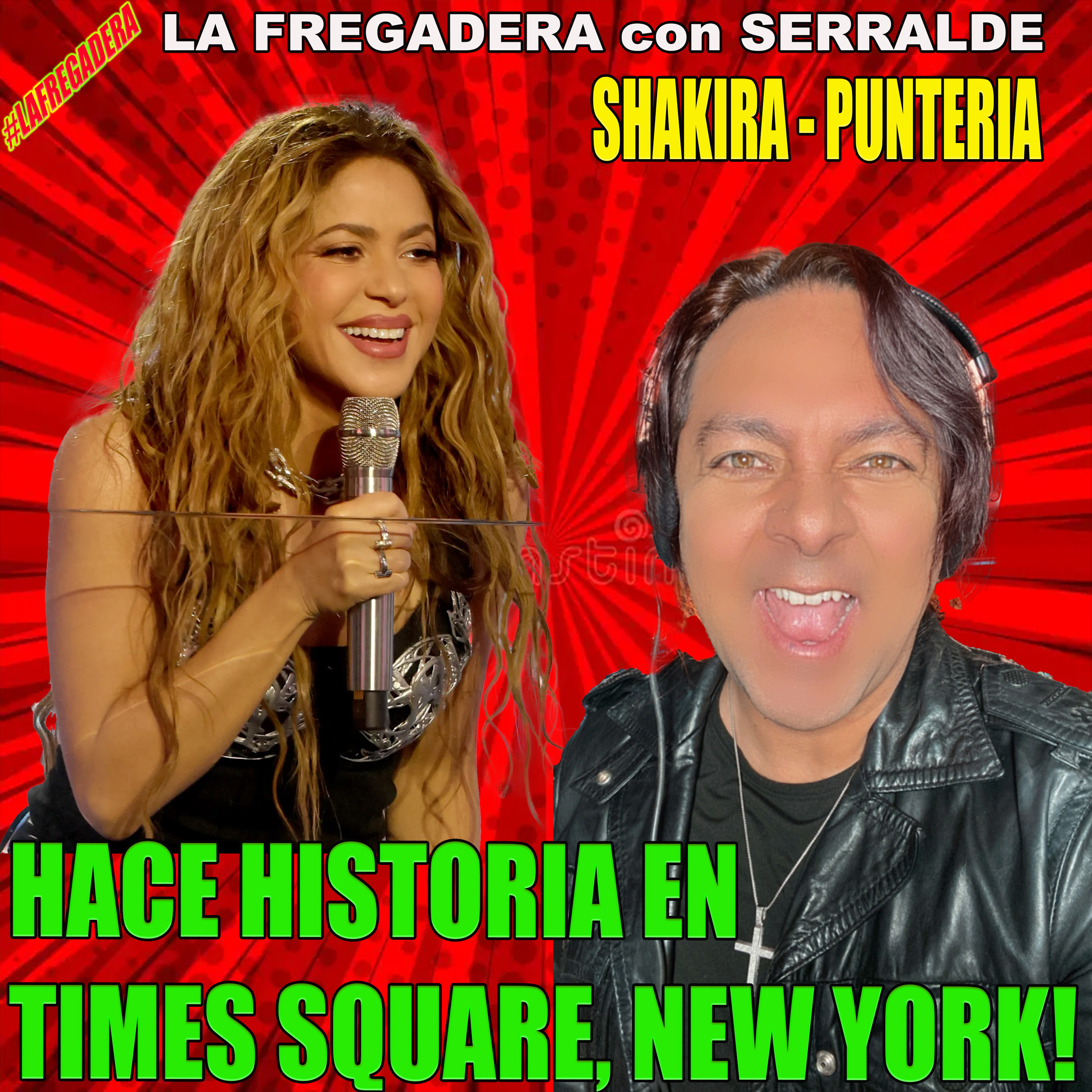 LA FREGADERA con SERRALDE