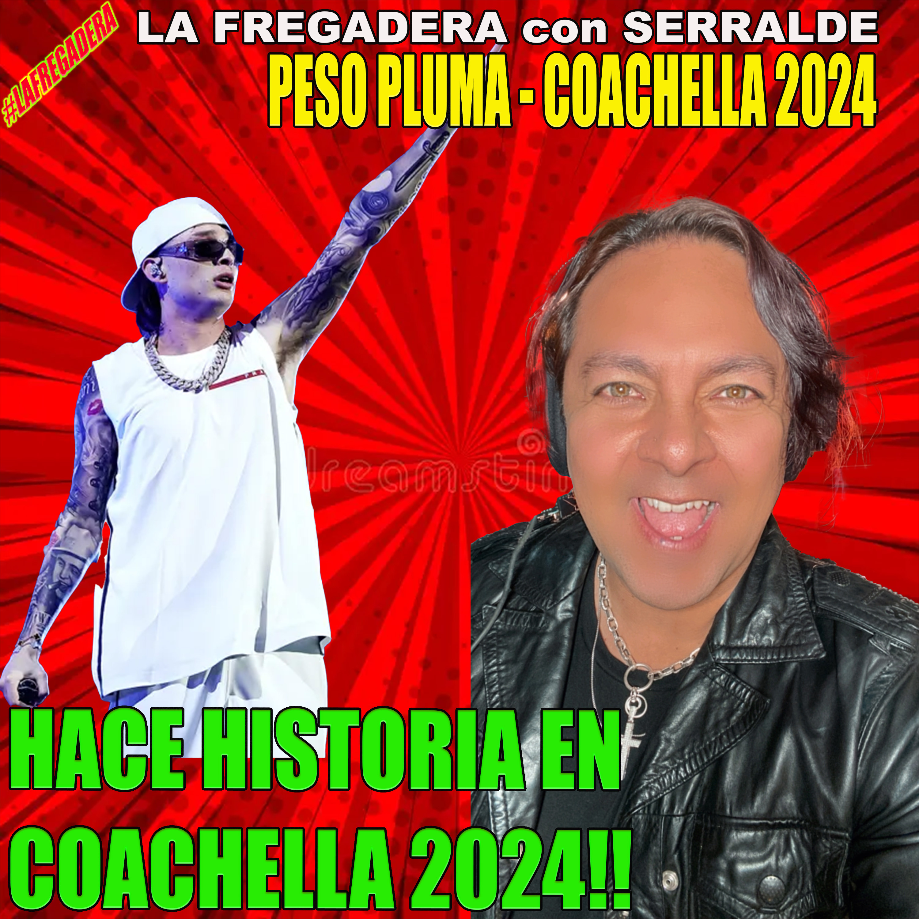 LA FREGADERA con SERRALDE