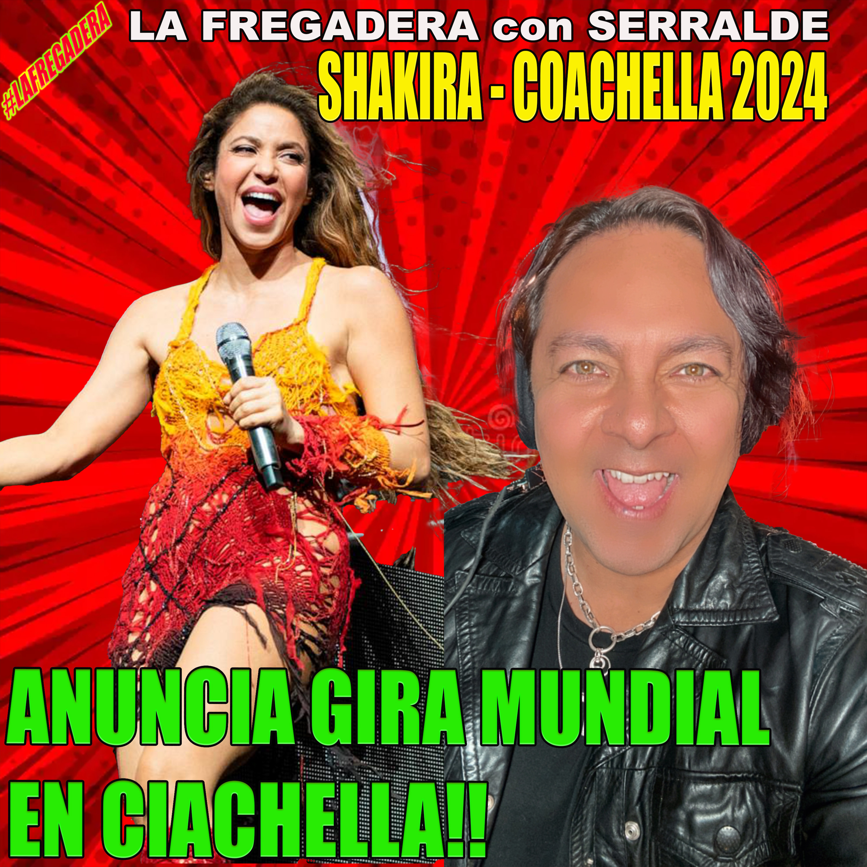LA FREGADERA con SERRALDE