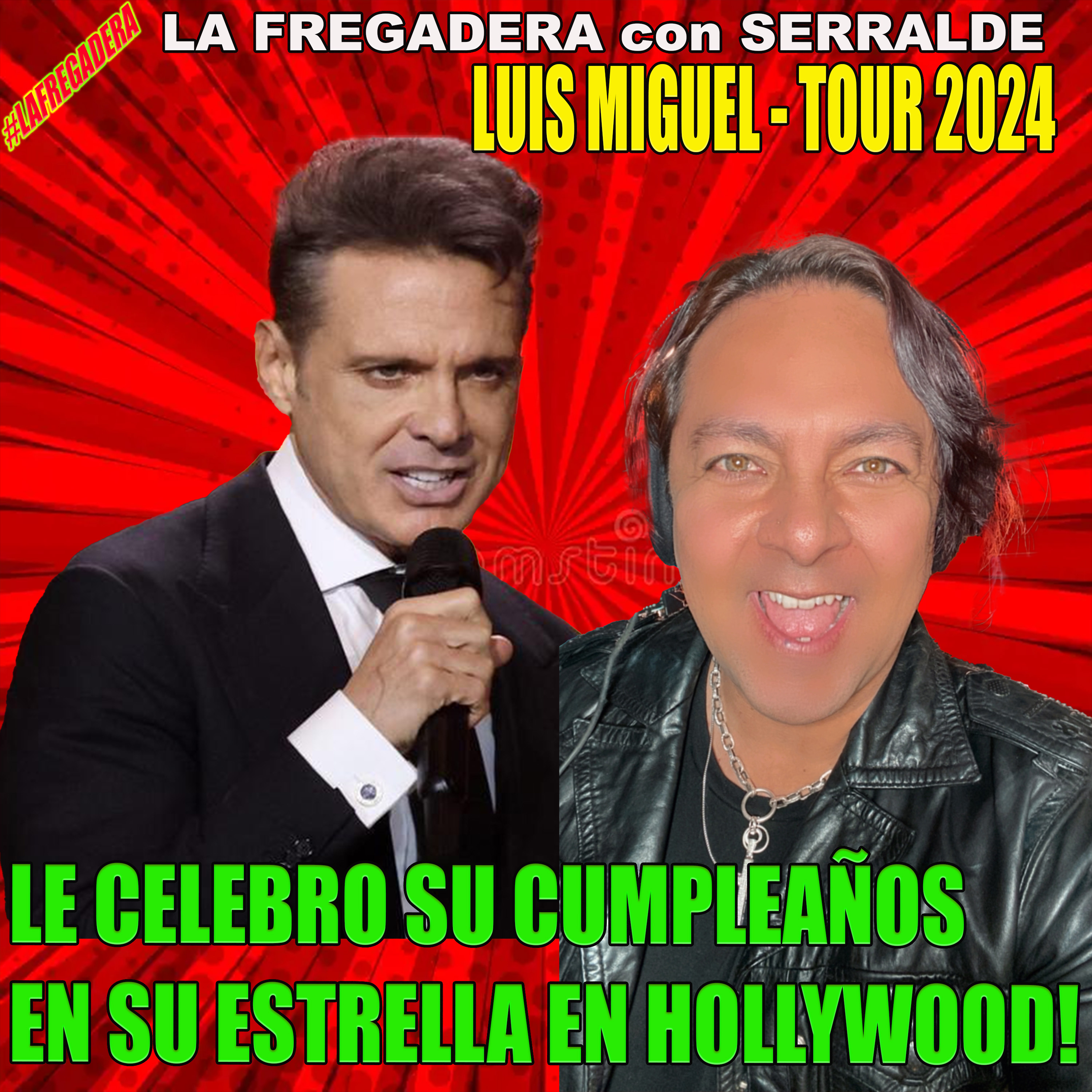 LA FREGADERA con SERRALDE