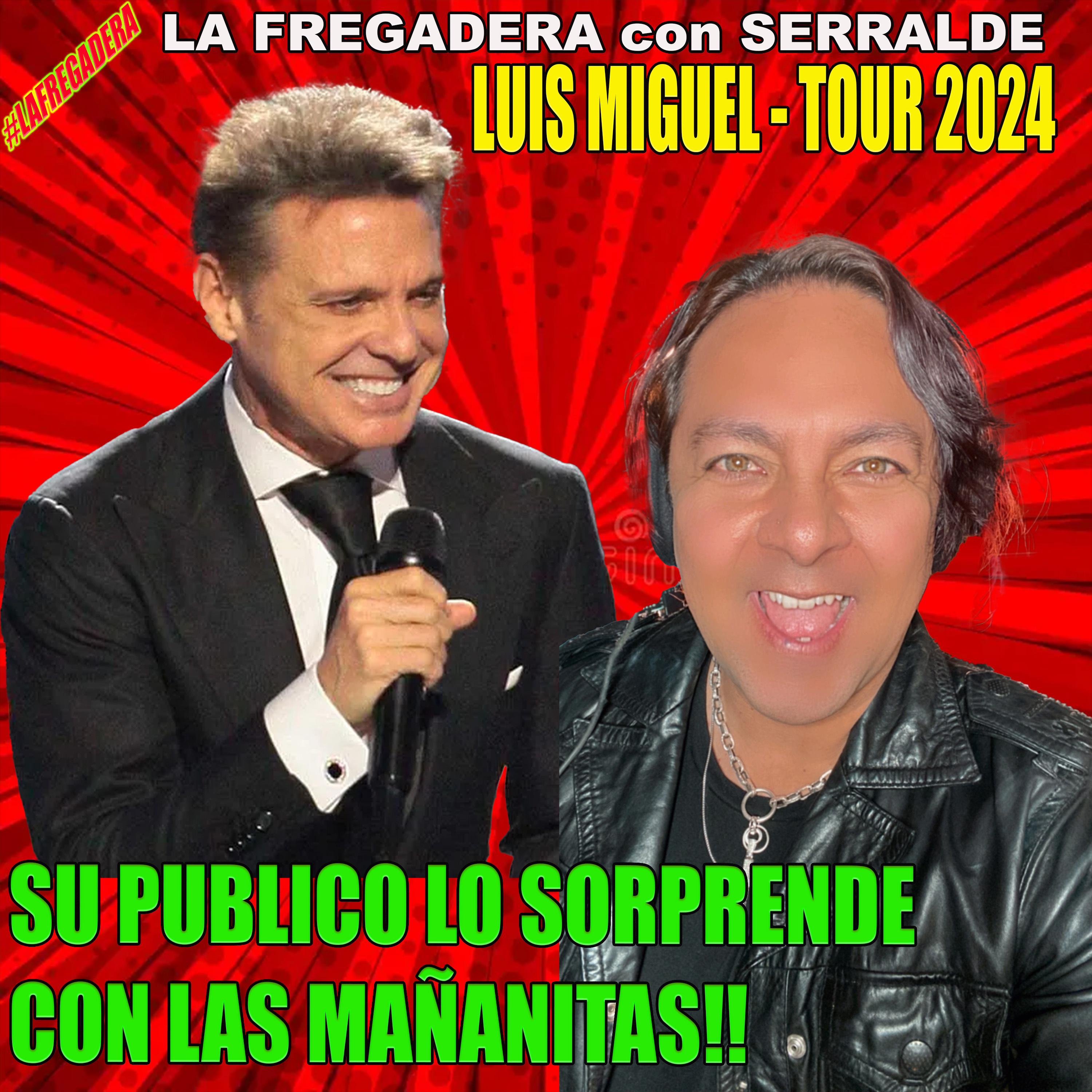 LA FREGADERA con SERRALDE