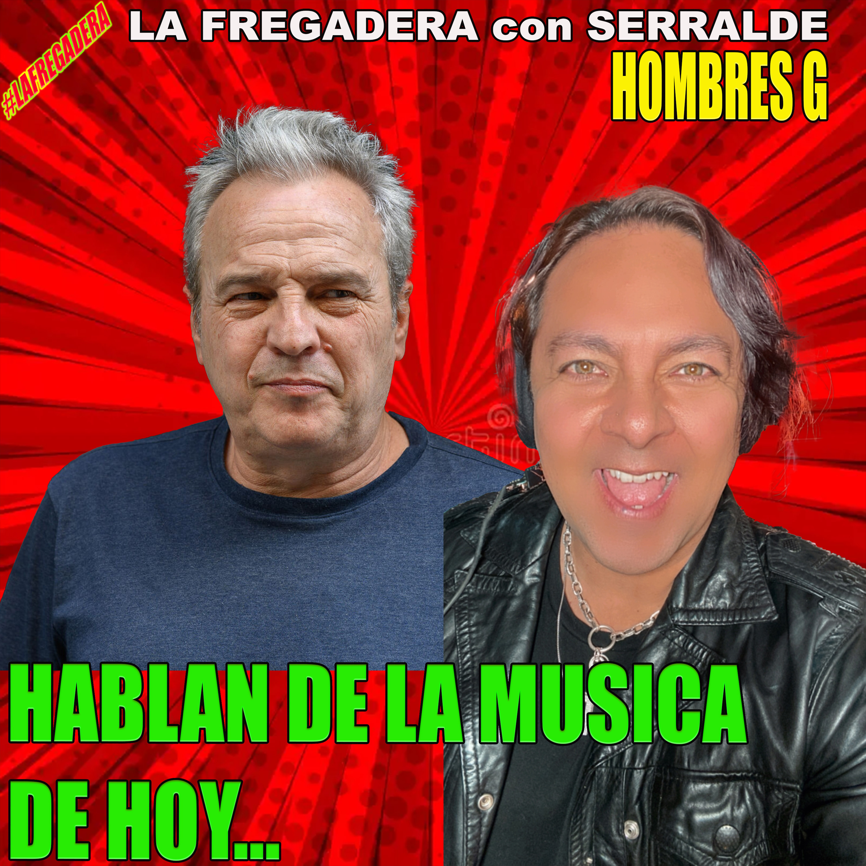 LA FREGADERA con SERRALDE