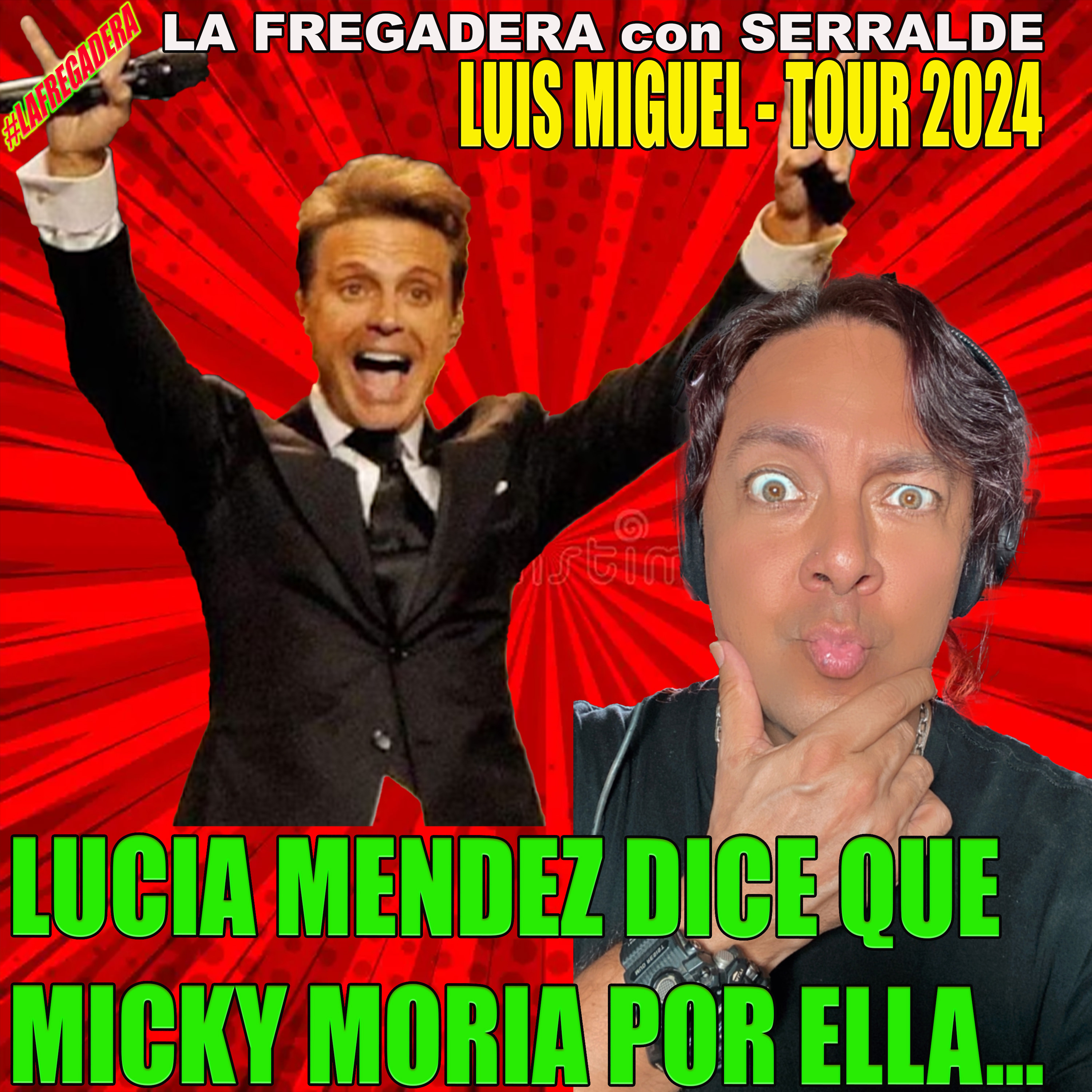 LA FREGADERA con SERRALDE