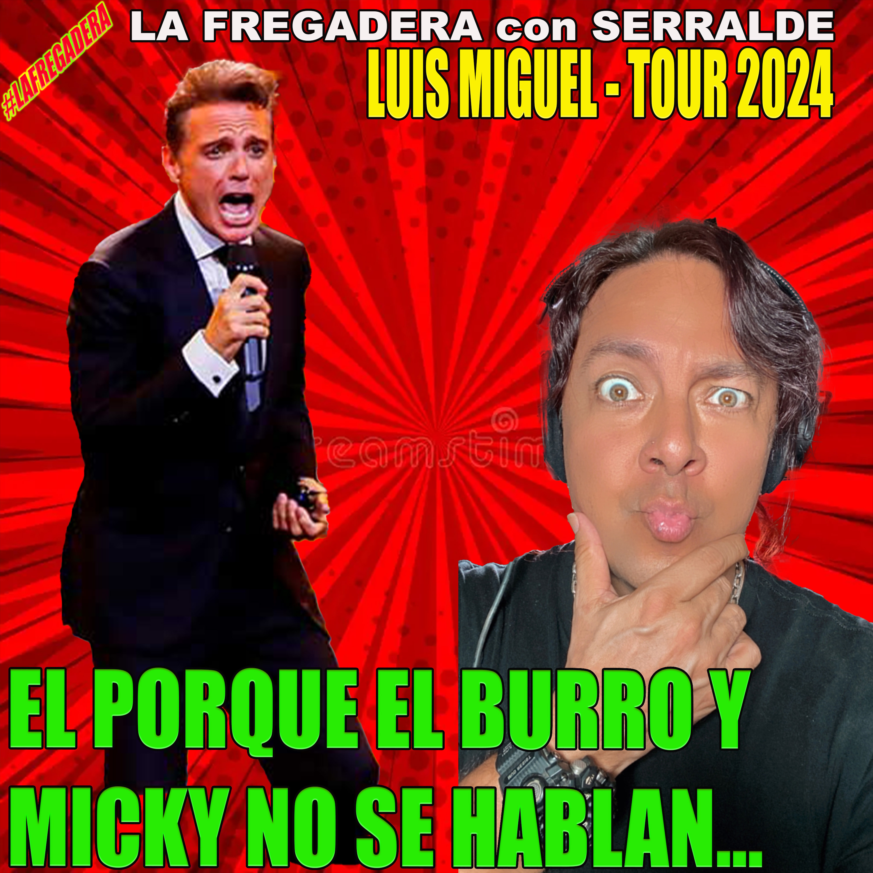 LA FREGADERA con SERRALDE