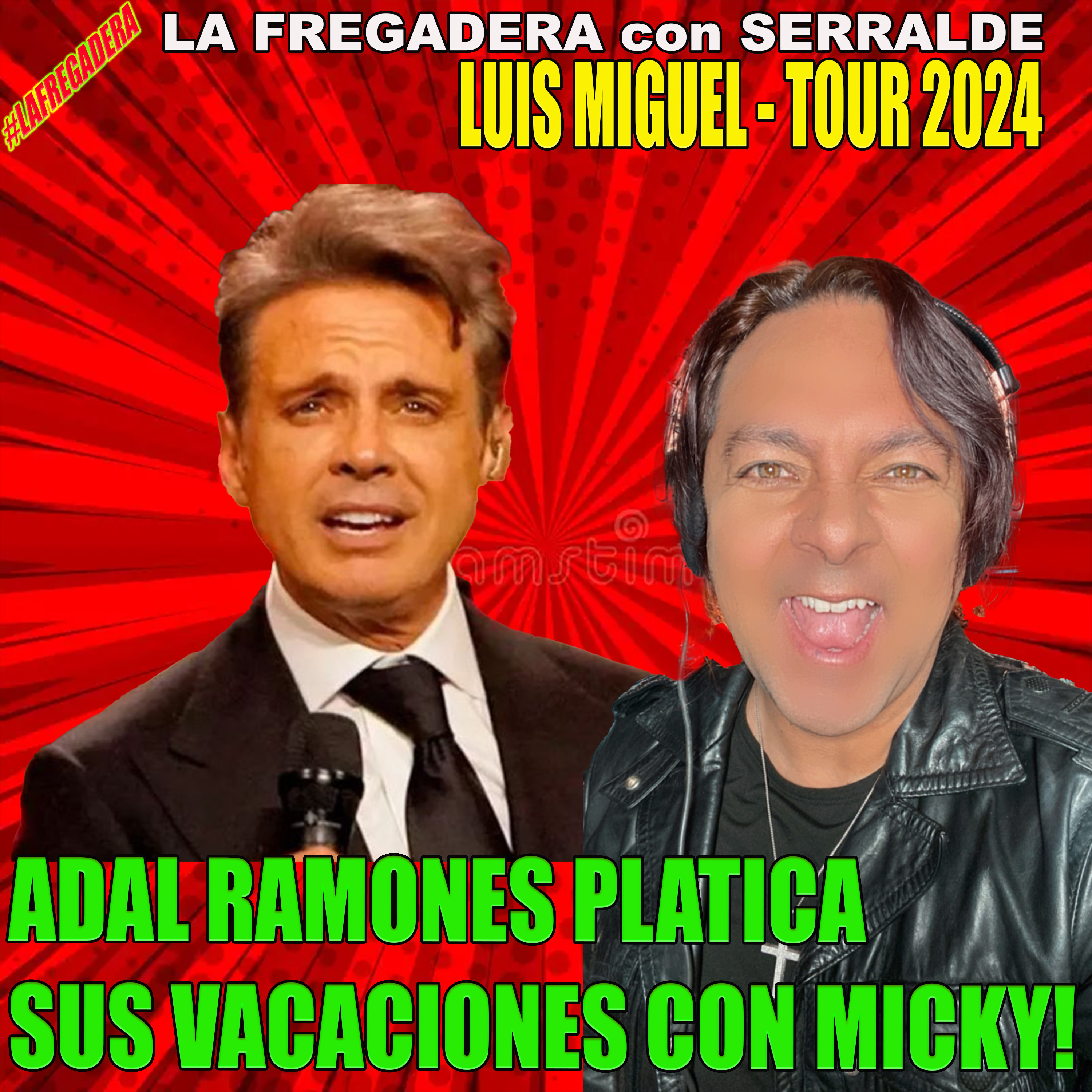 LA FREGADERA con SERRALDE
