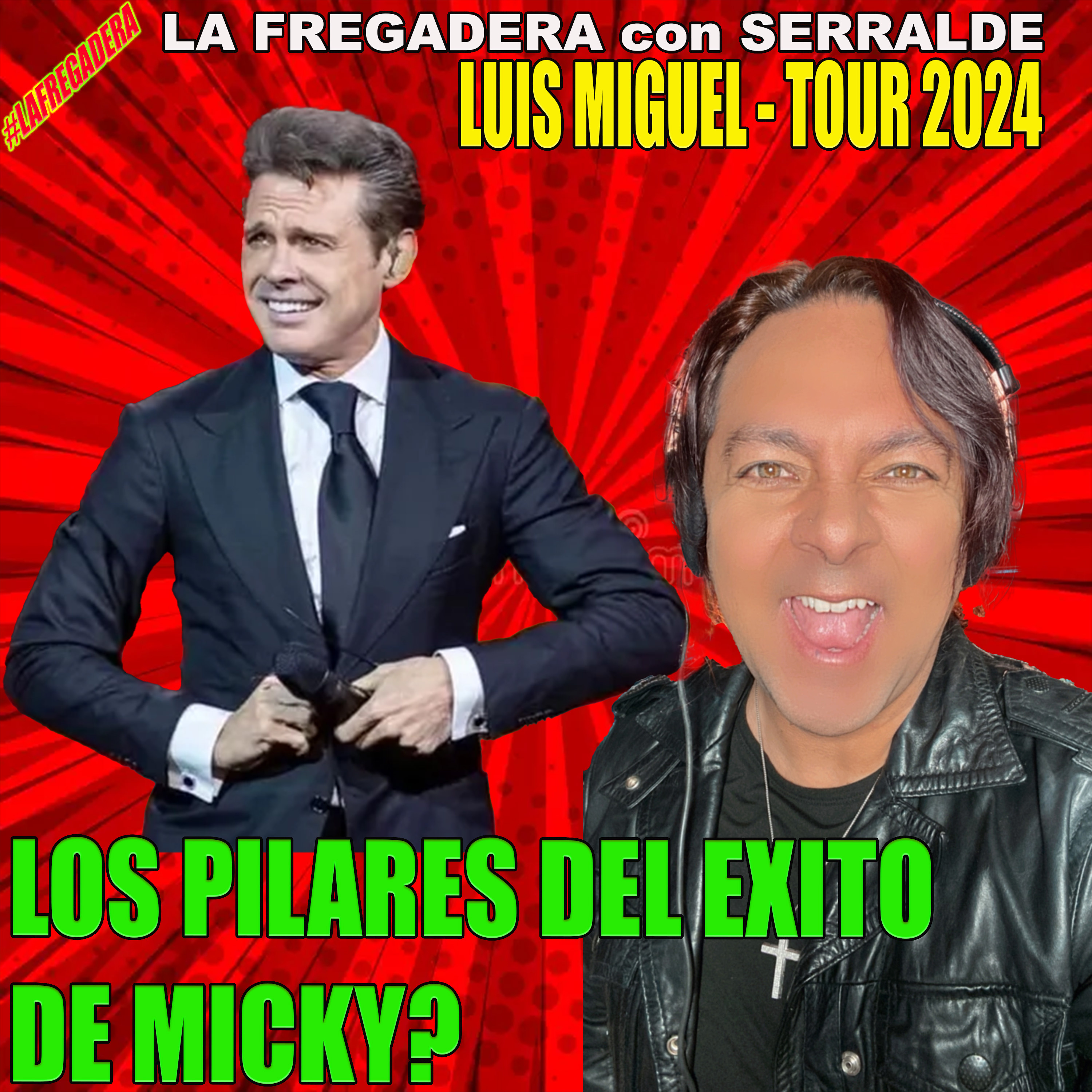 LA FREGADERA con SERRALDE