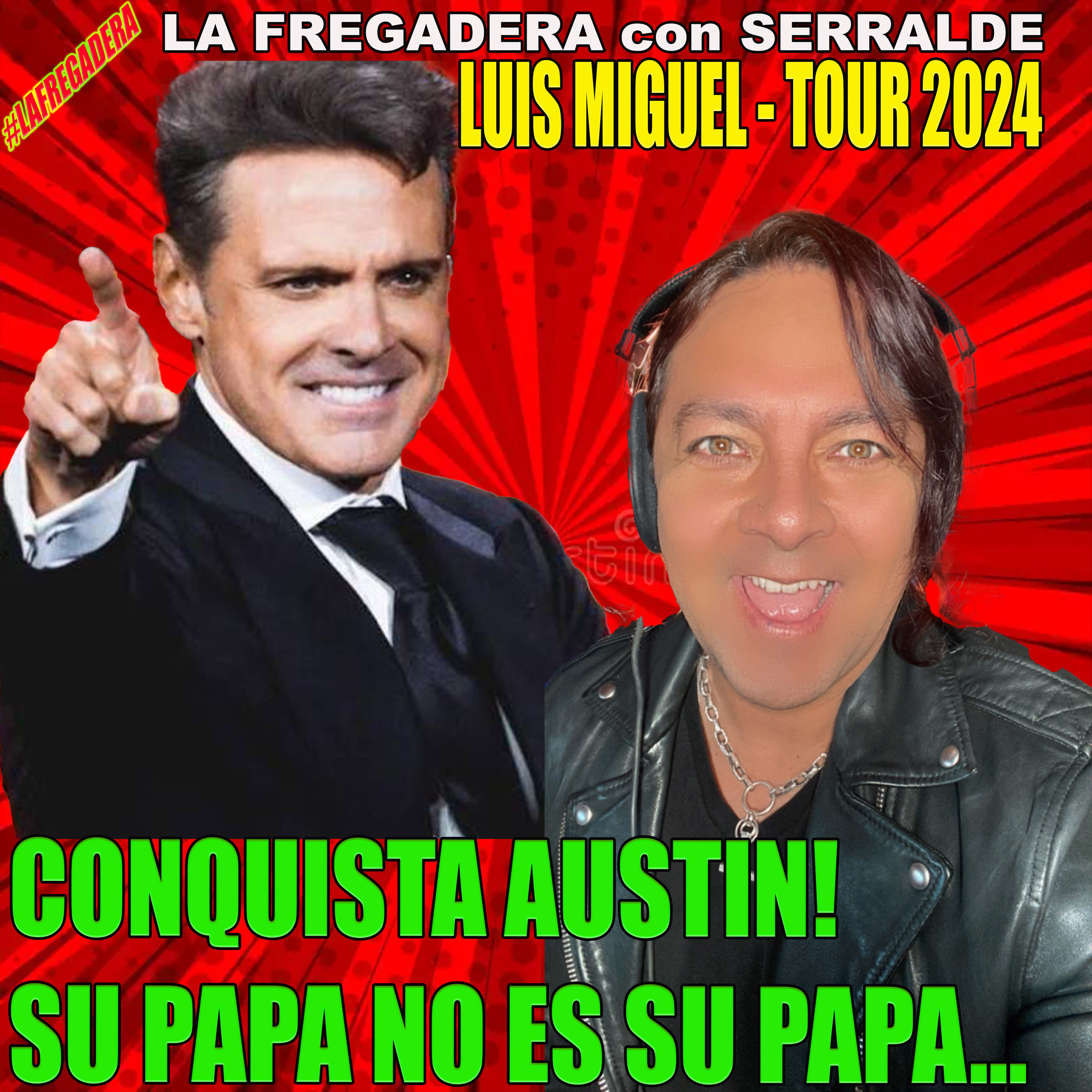 LA FREGADERA con SERRALDE
