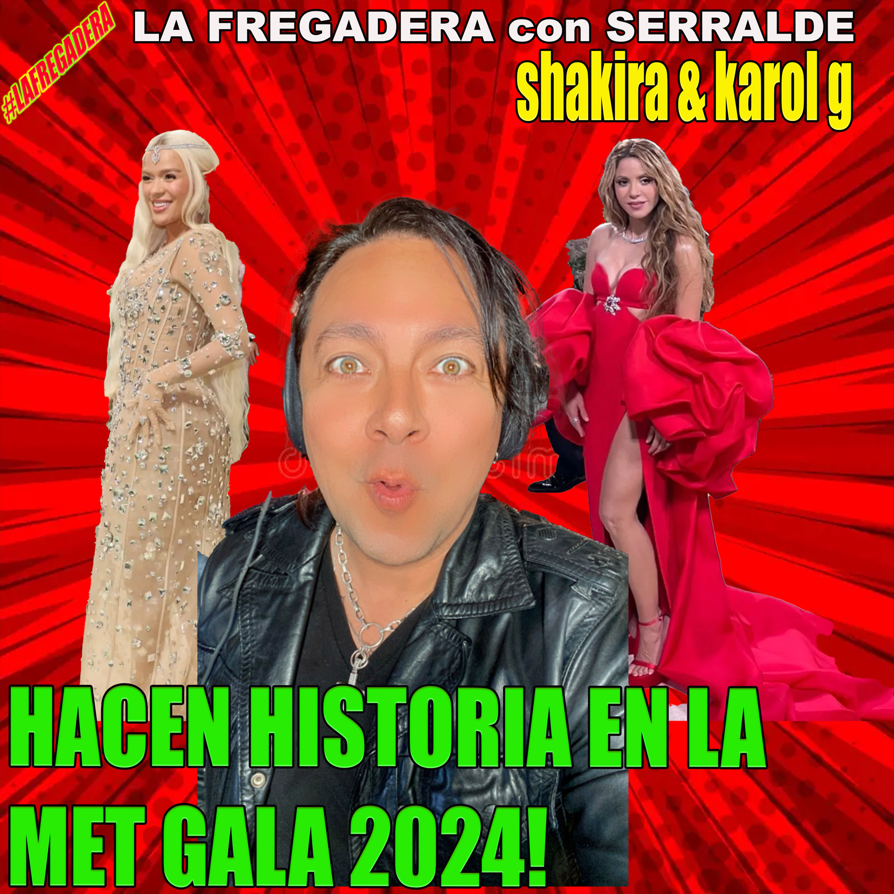 LA FREGADERA con SERRALDE