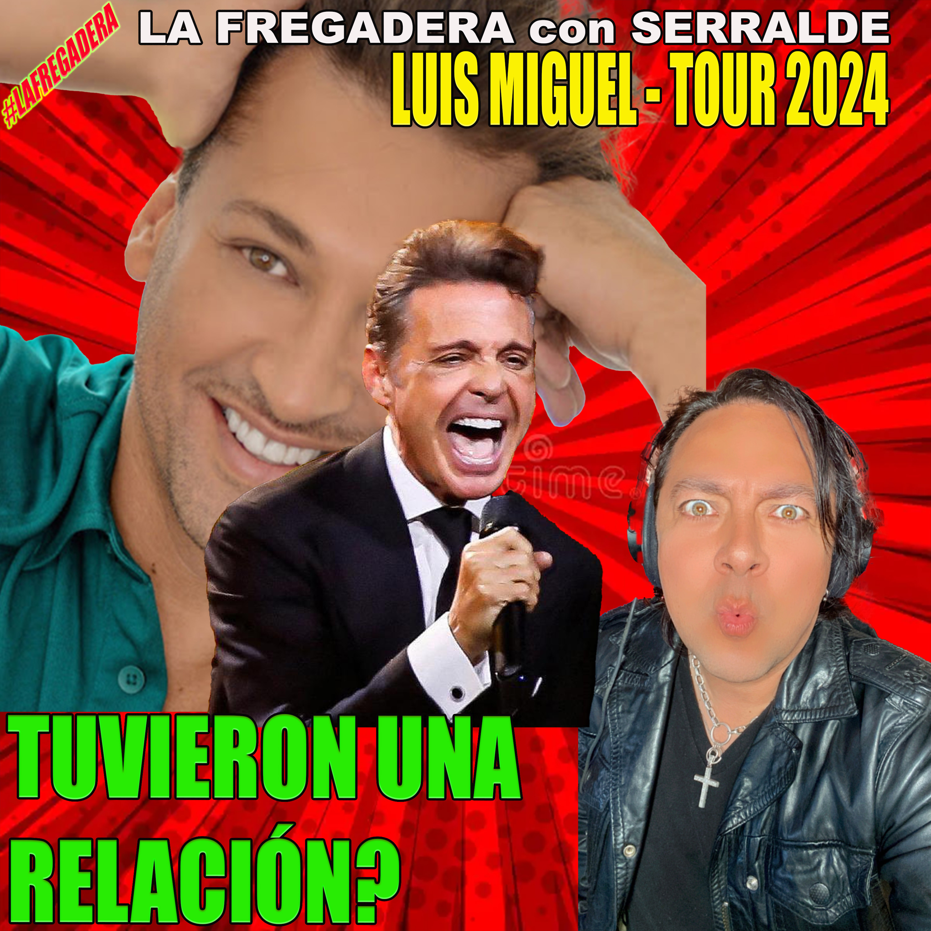 LA FREGADERA con SERRALDE