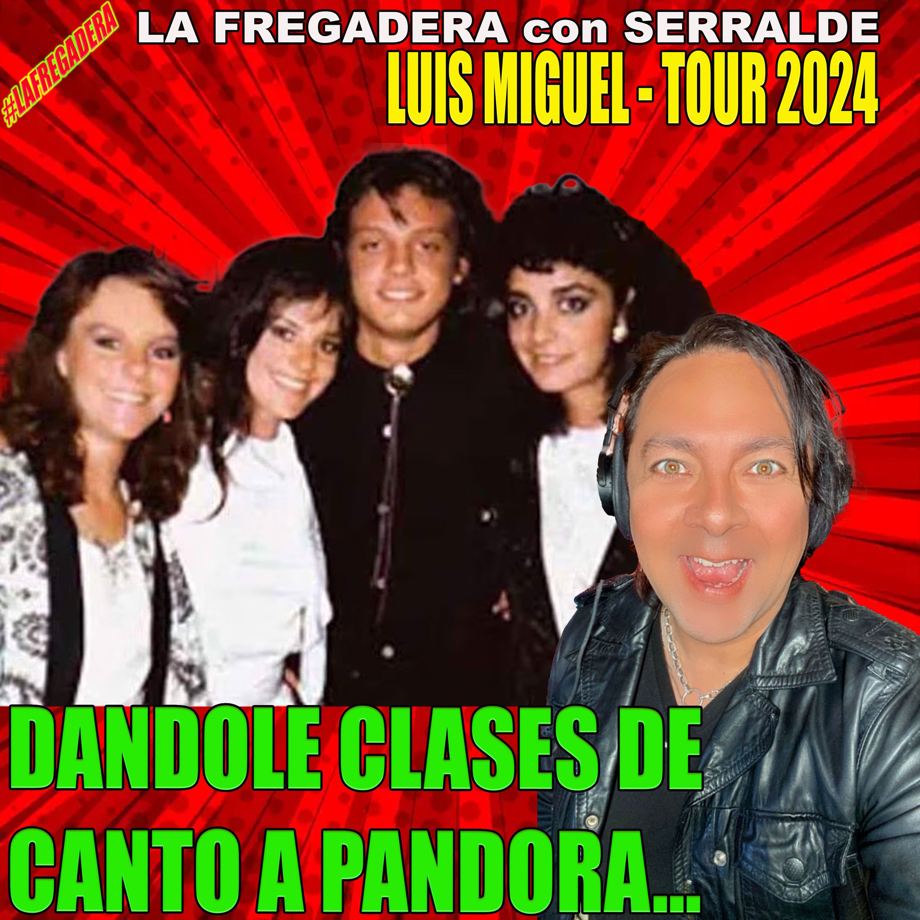 LA FREGADERA con SERRALDE