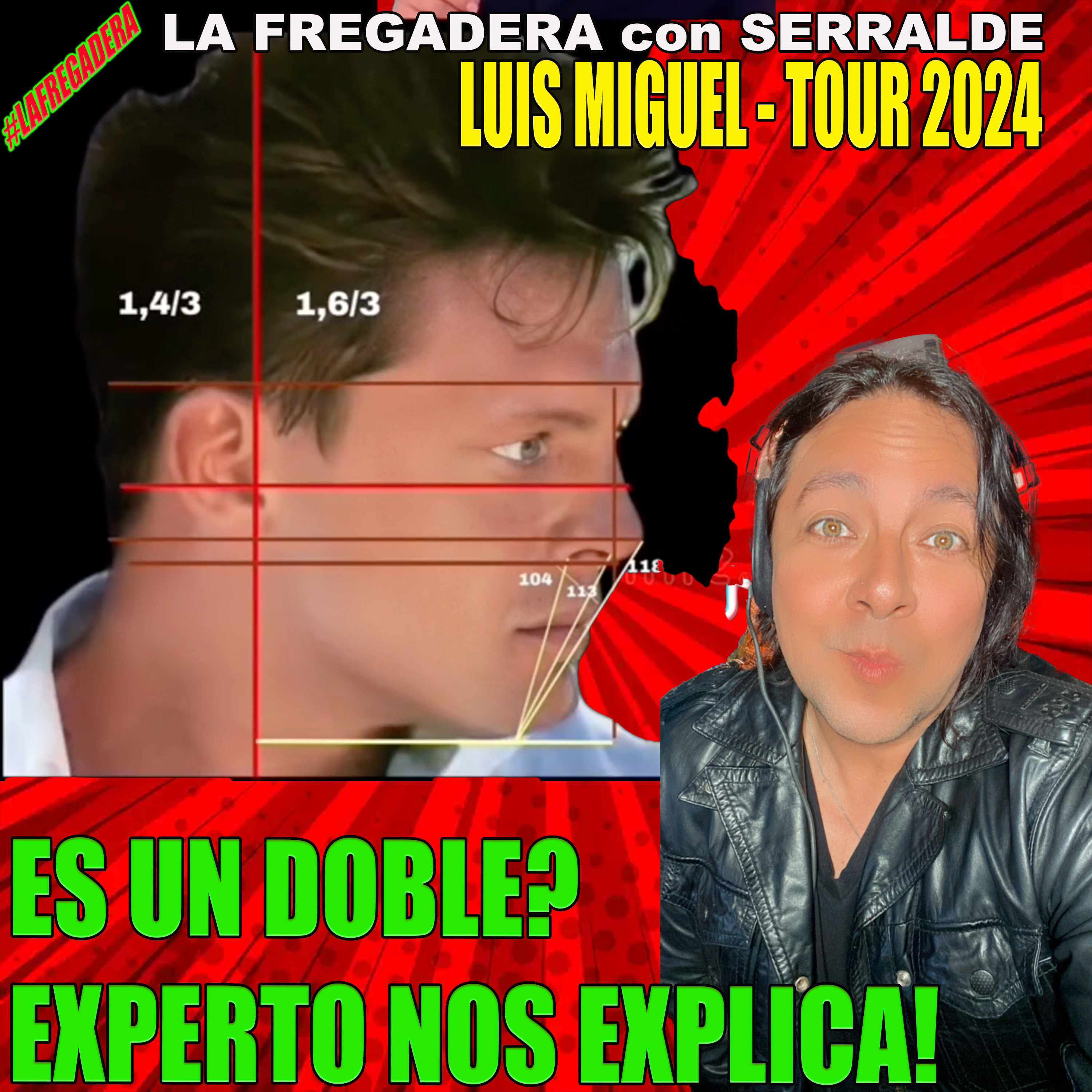 LA FREGADERA con SERRALDE