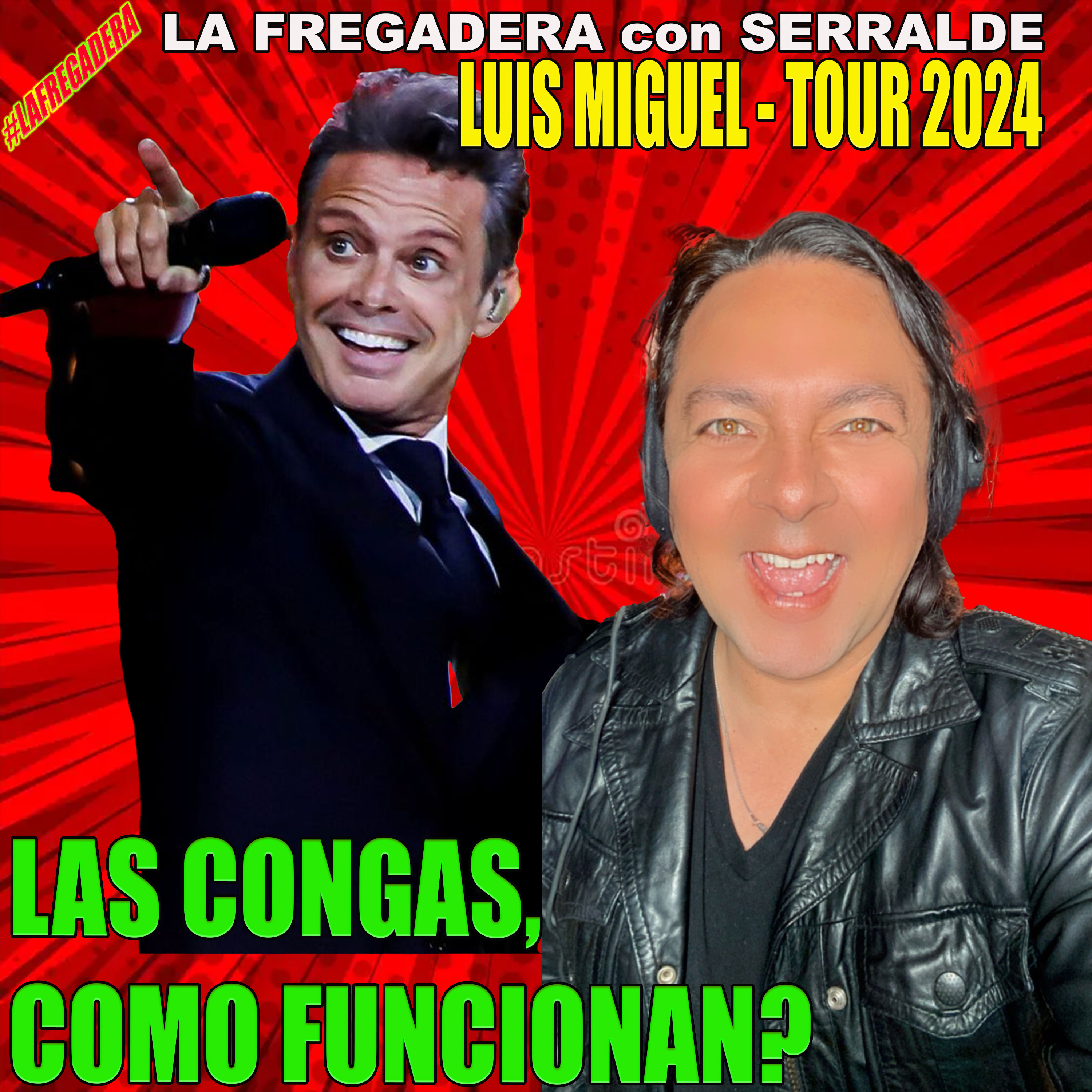 LA FREGADERA con SERRALDE