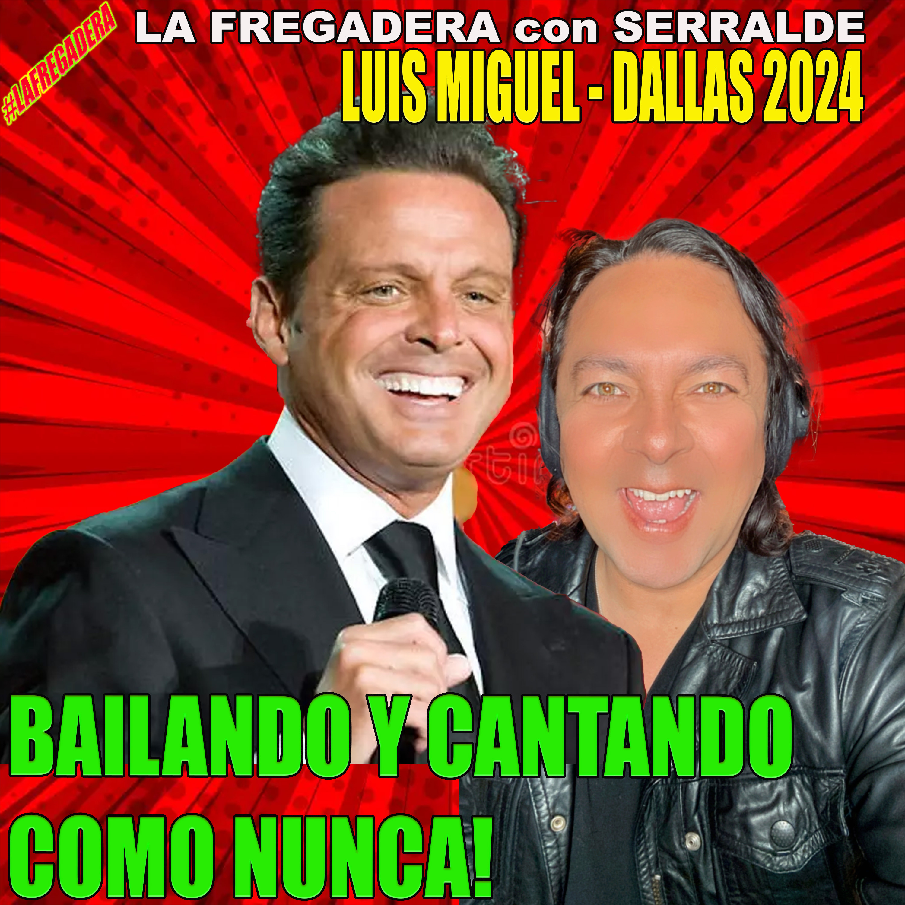 LA FREGADERA con SERRALDE
