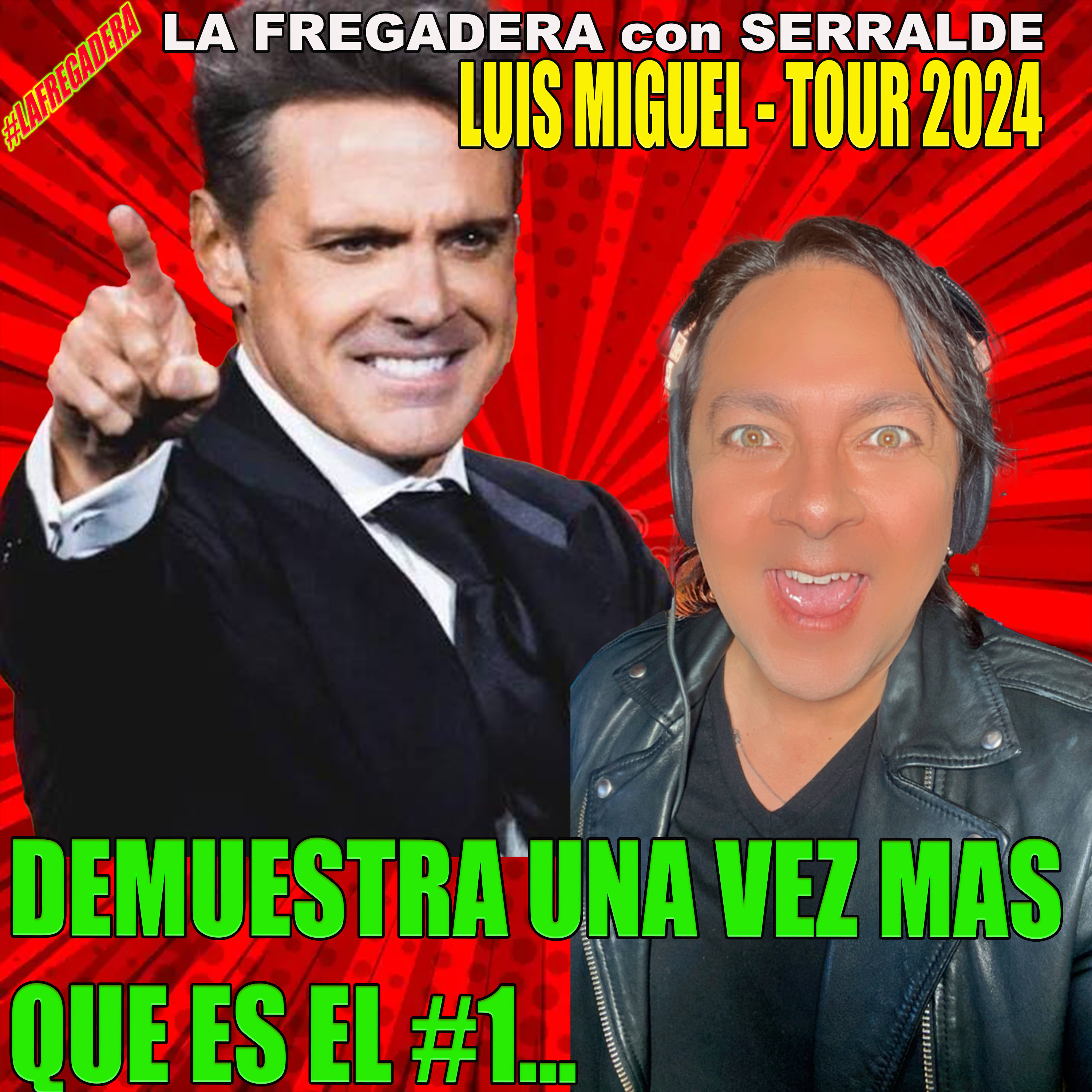 LA FREGADERA con SERRALDE