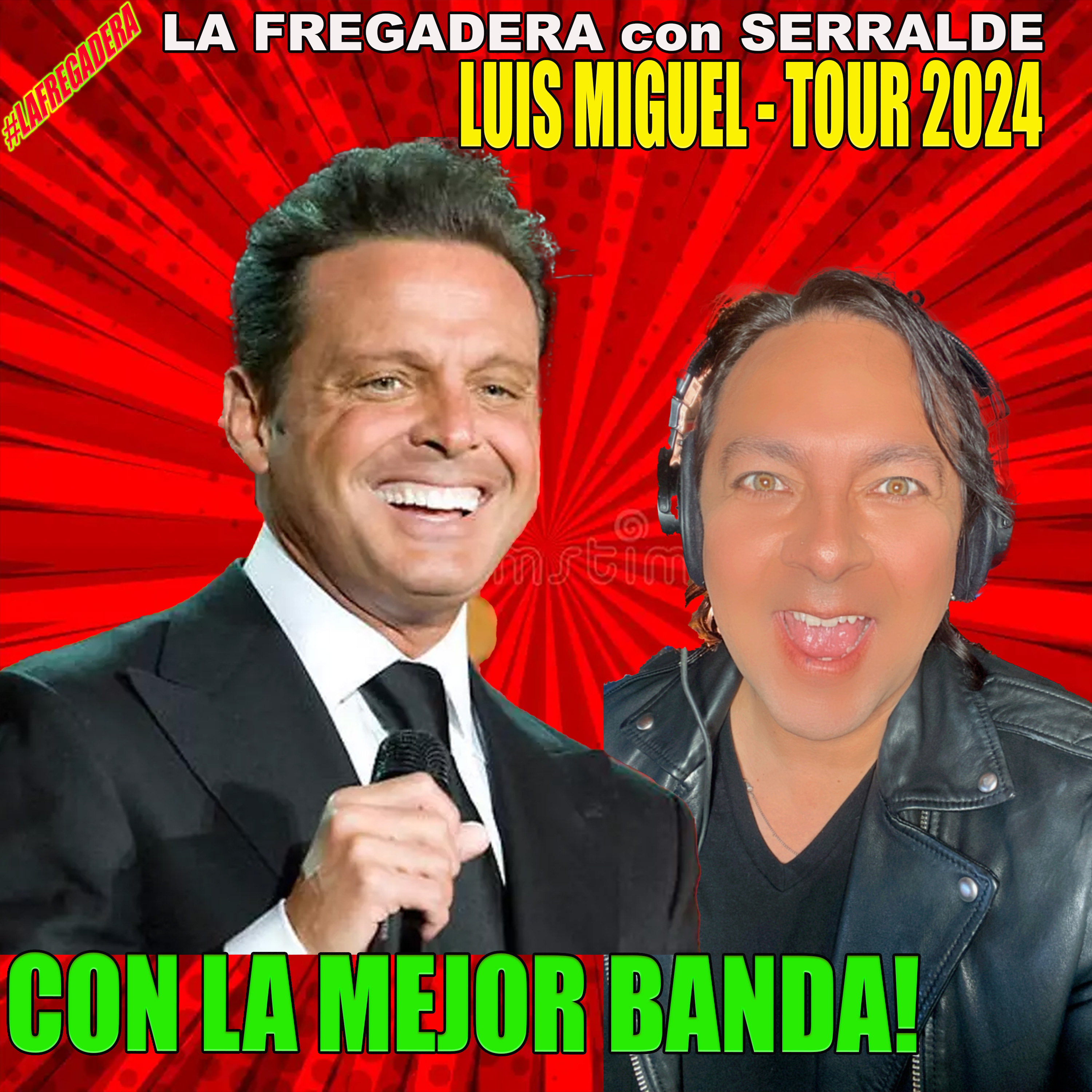 LA FREGADERA con SERRALDE