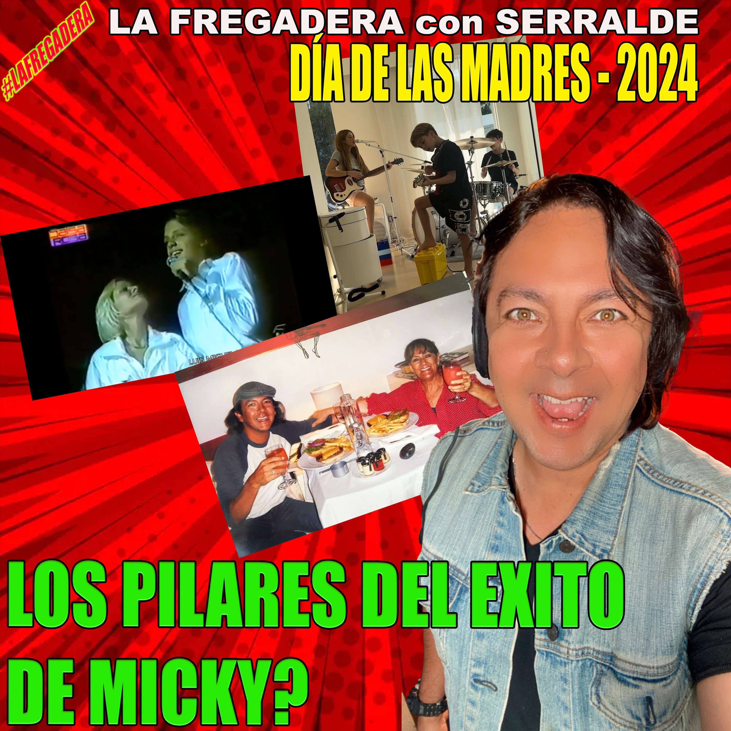 LA FREGADERA con SERRALDE