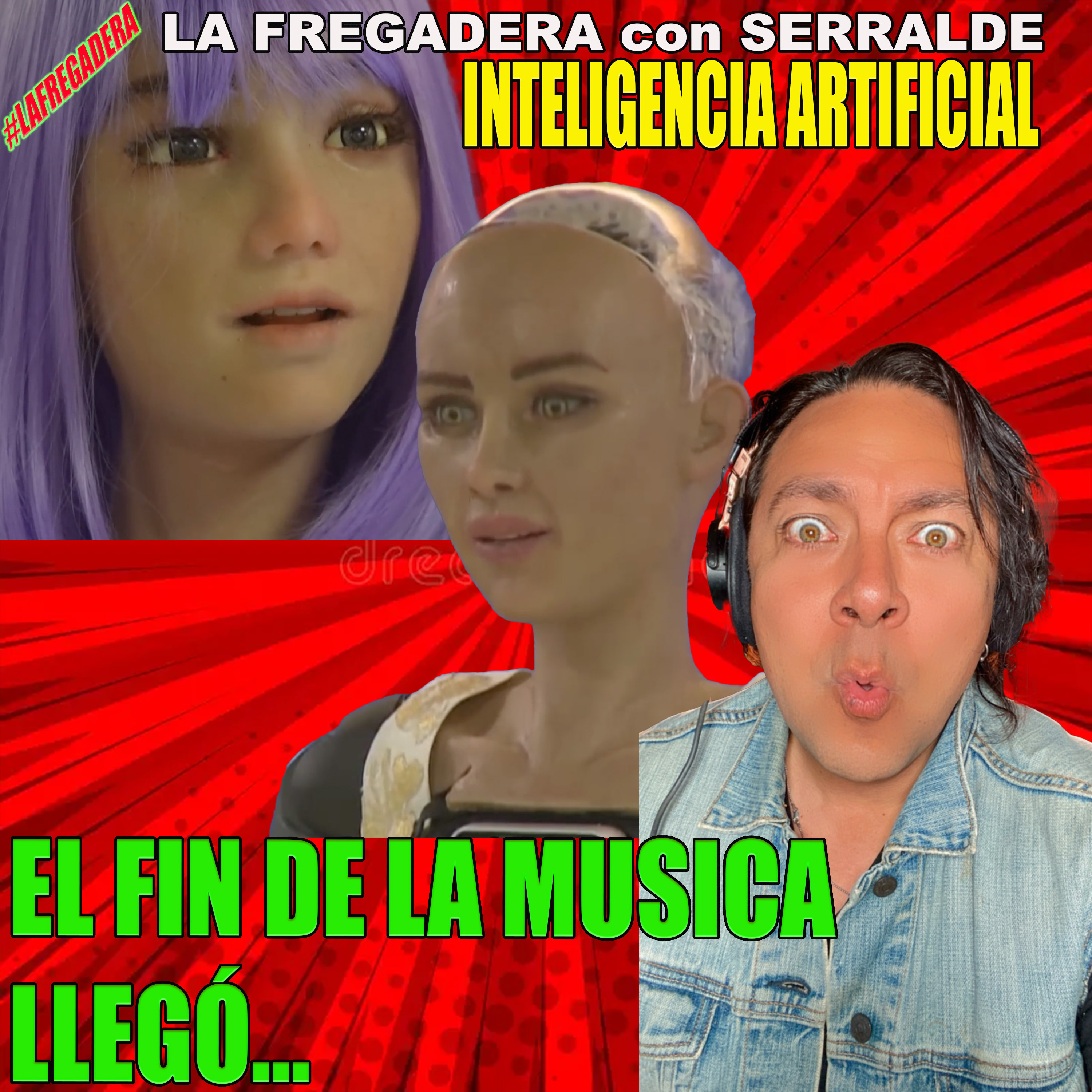LA FREGADERA con SERRALDE
