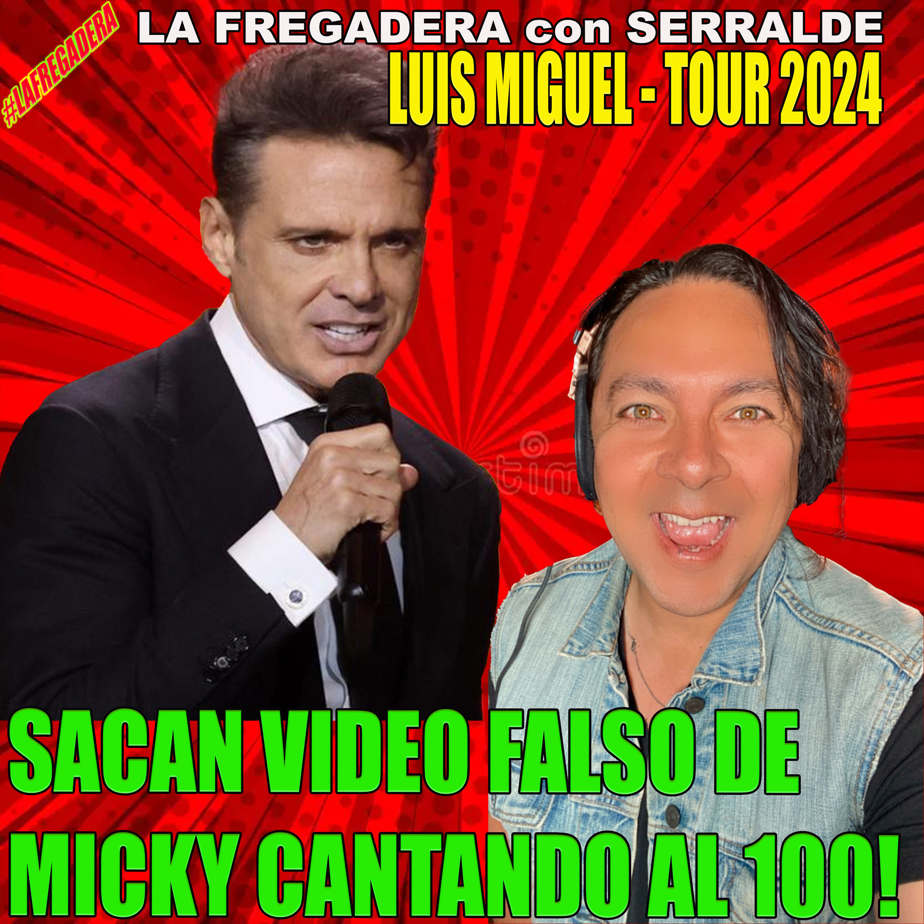 LA FREGADERA con SERRALDE