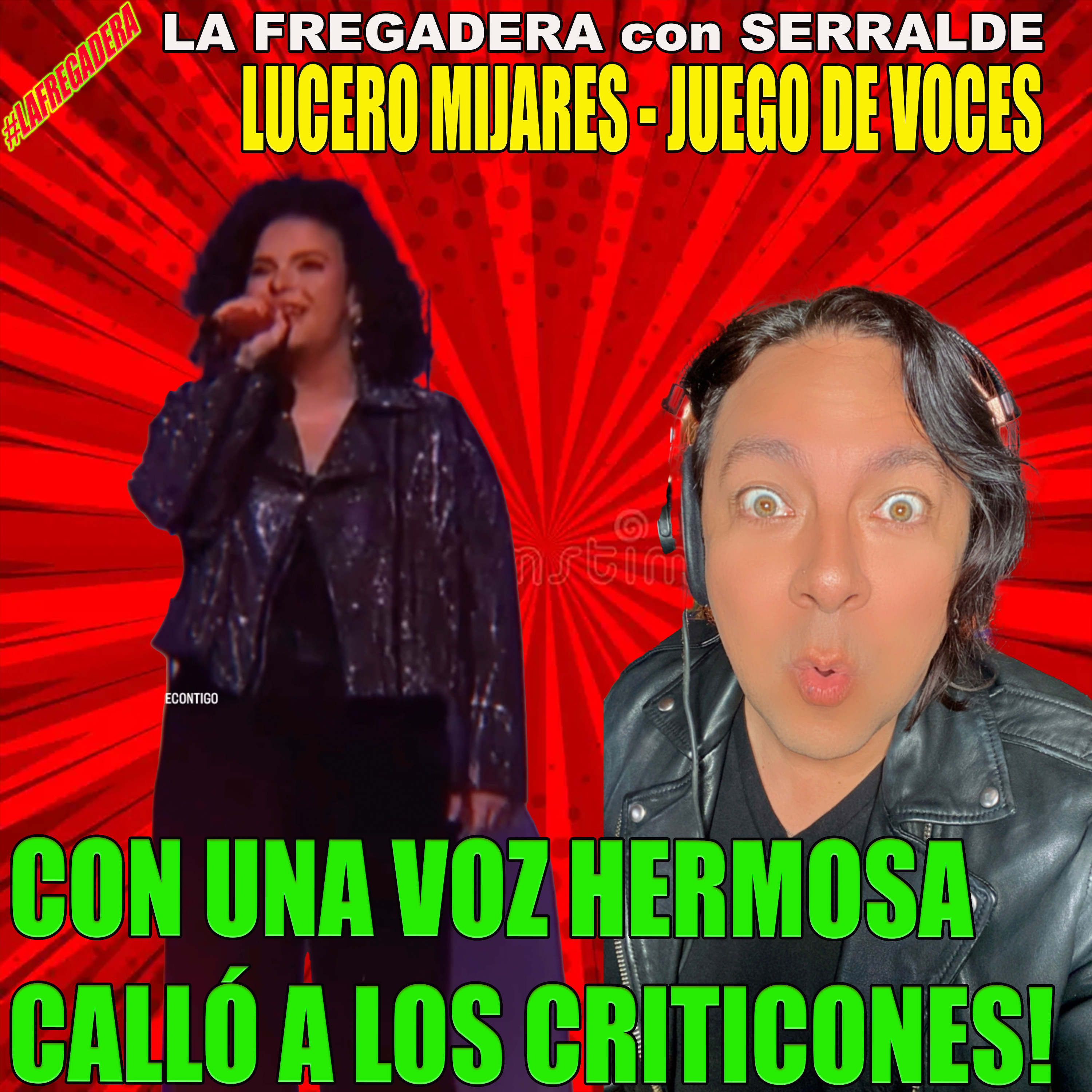 LA FREGADERA con SERRALDE