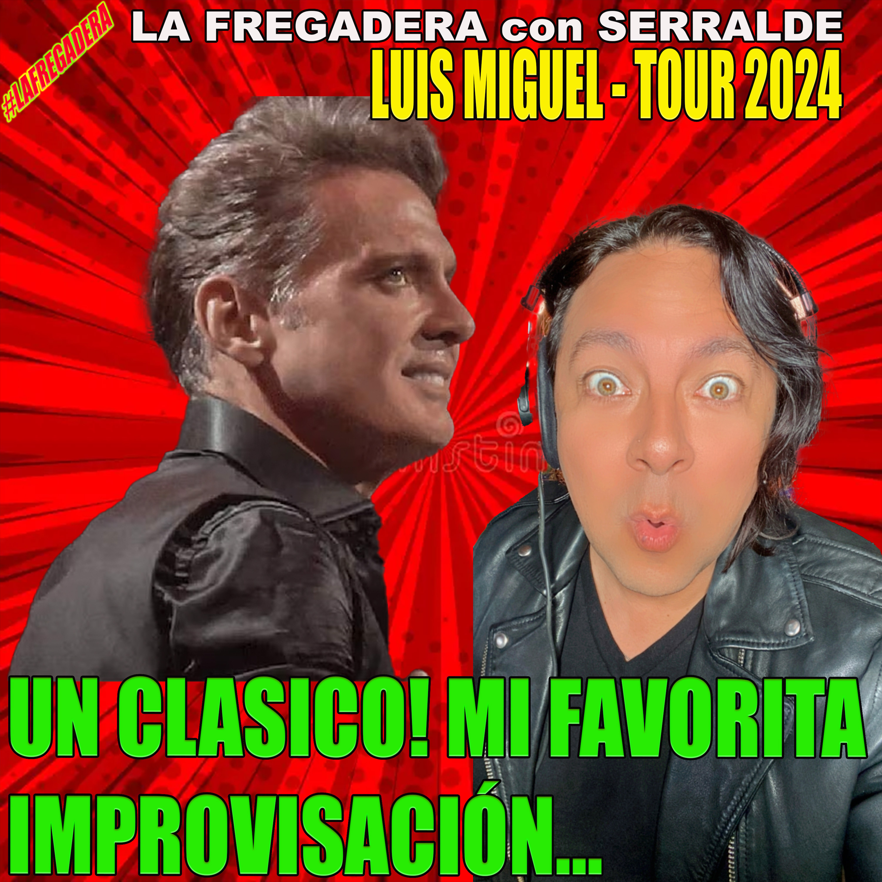LA FREGADERA con SERRALDE