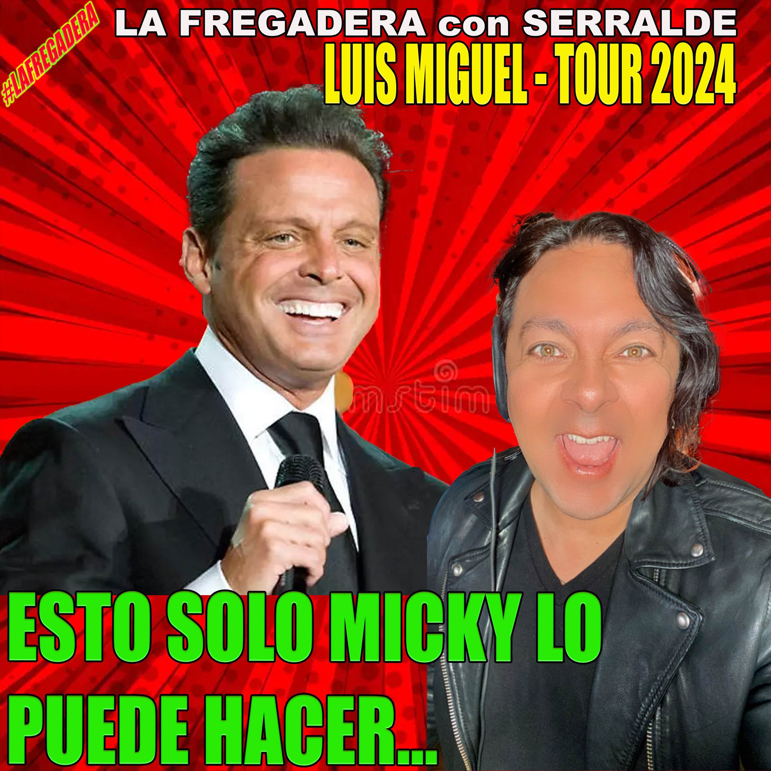 LA FREGADERA con SERRALDE