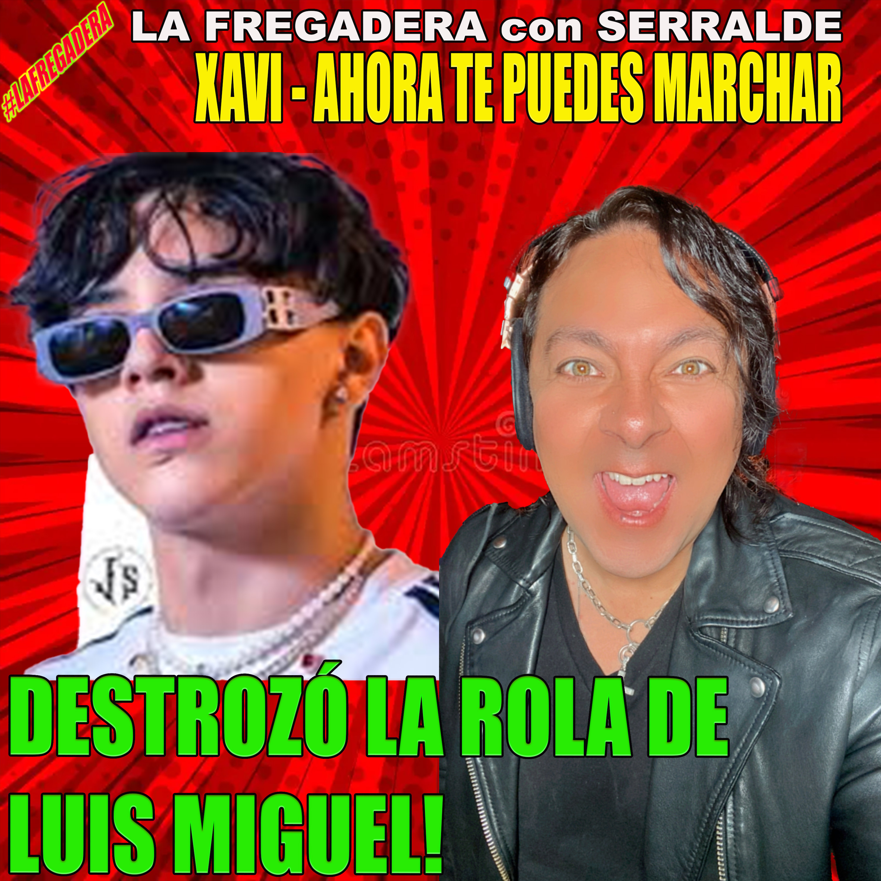 LA FREGADERA con SERRALDE