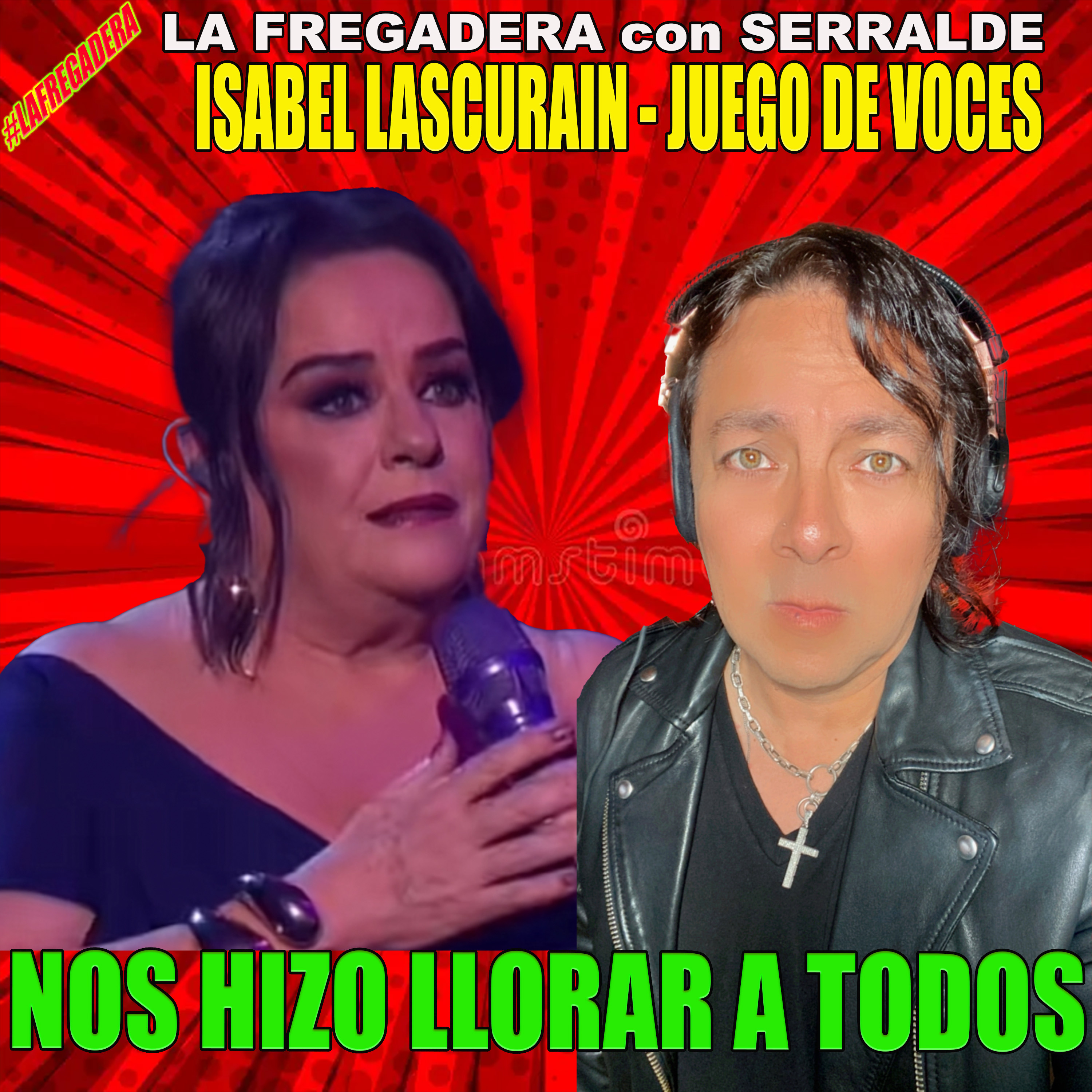 LA FREGADERA con SERRALDE