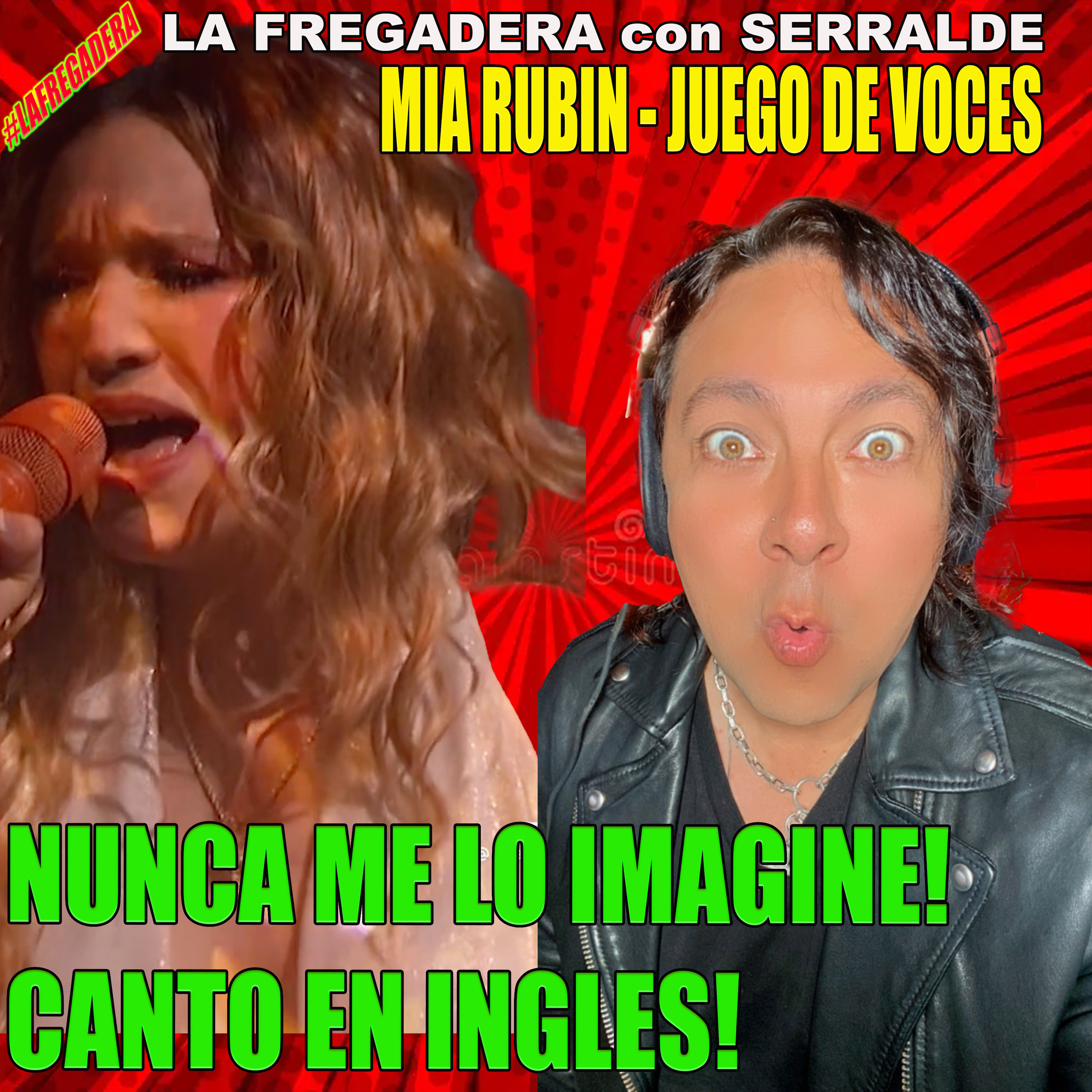 LA FREGADERA con SERRALDE