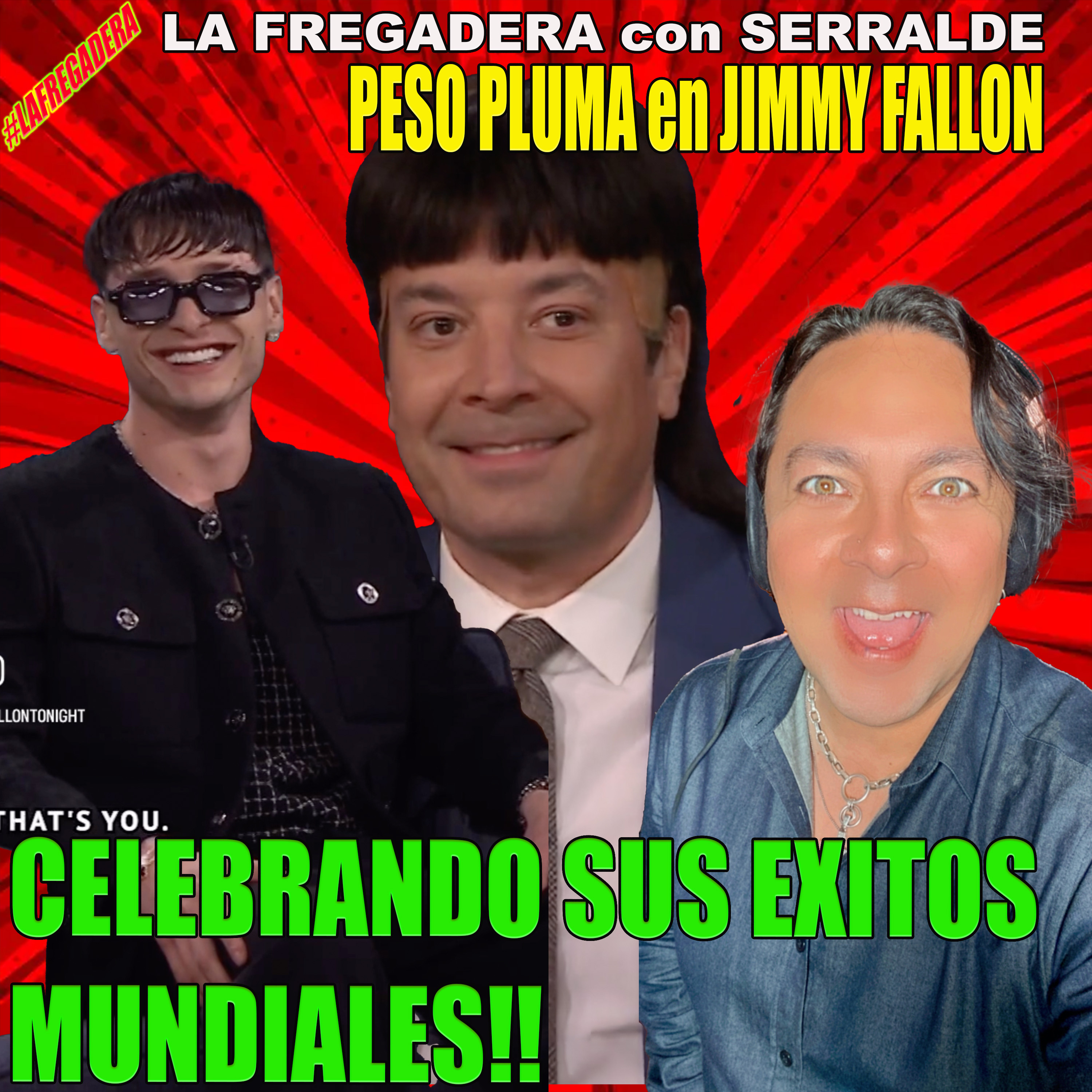 LA FREGADERA con SERRALDE