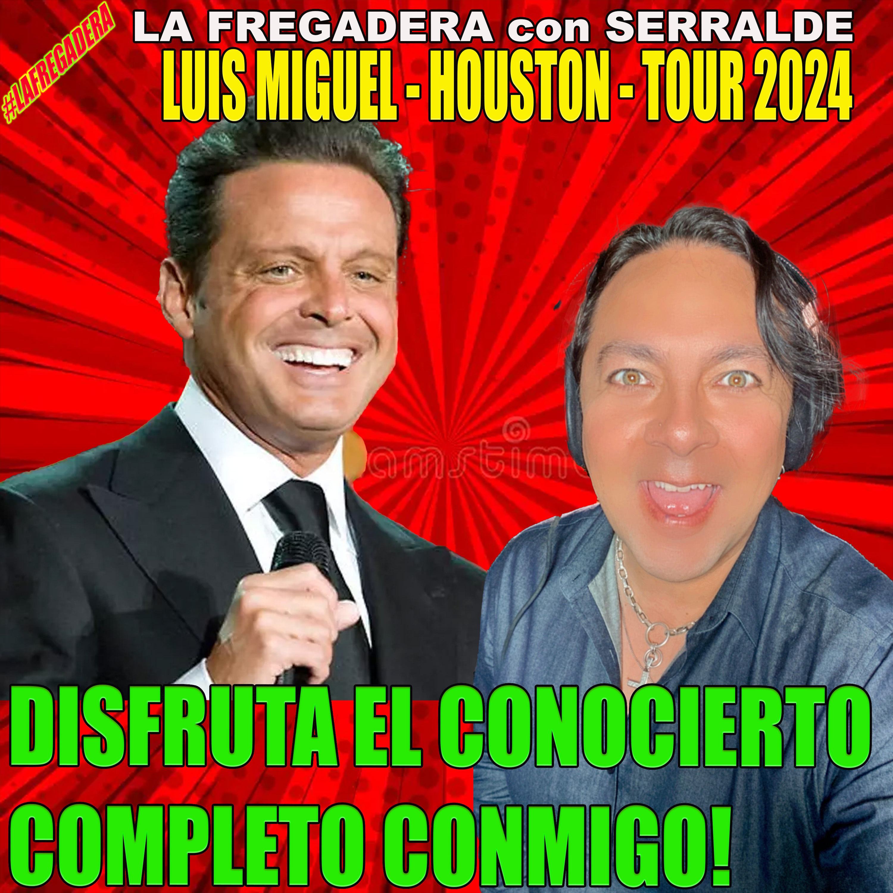 LA FREGADERA con SERRALDE