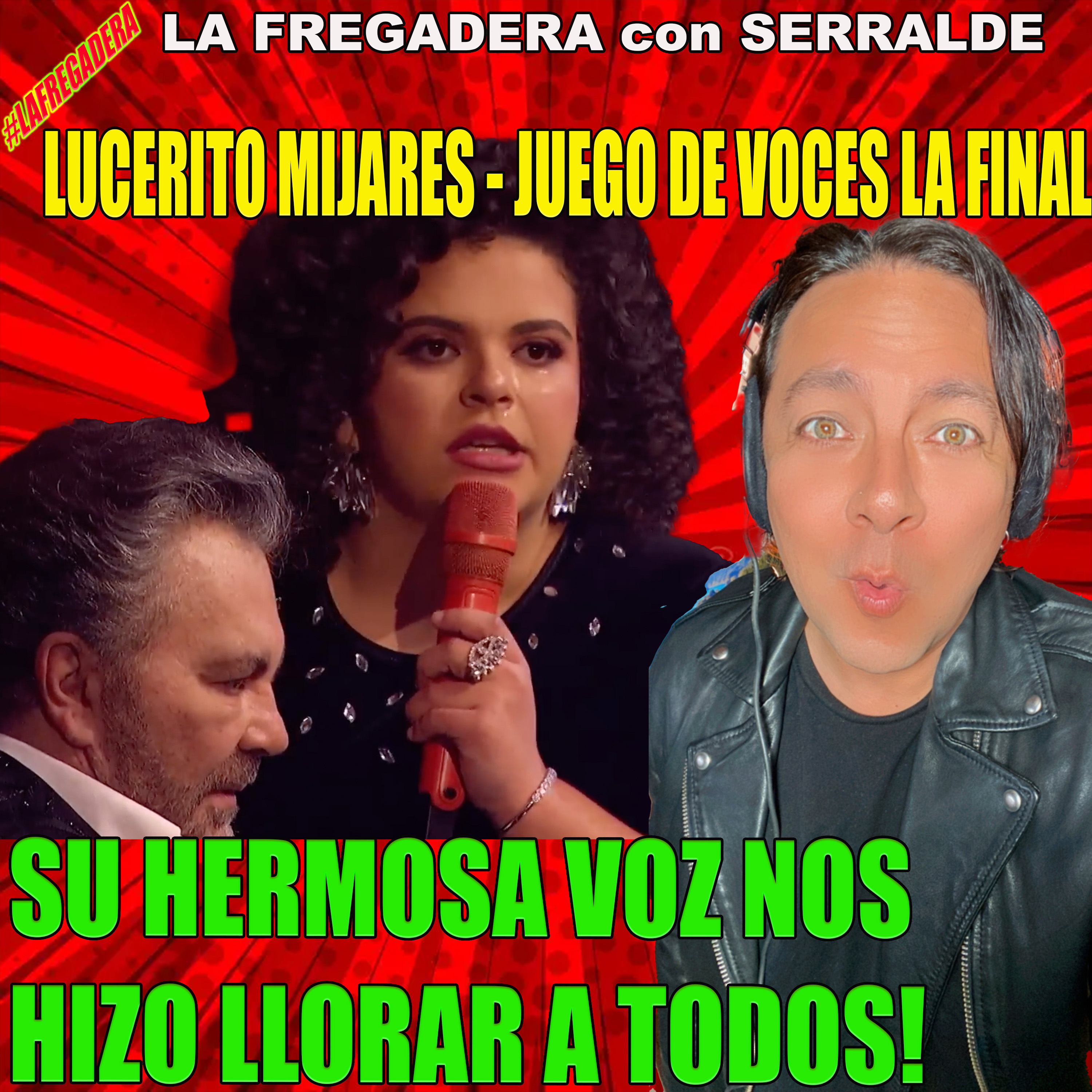 LA FREGADERA con SERRALDE