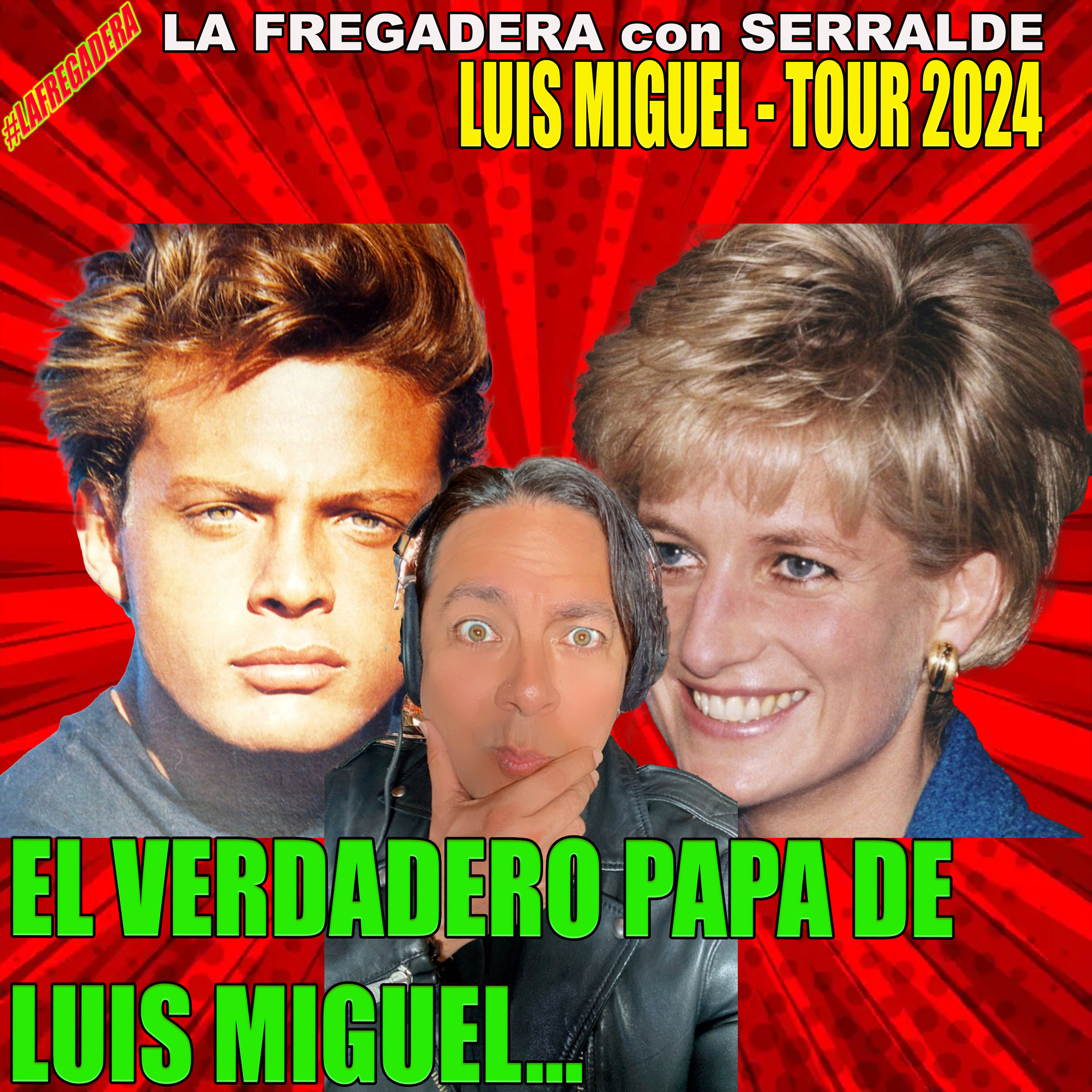 LA FREGADERA con SERRALDE