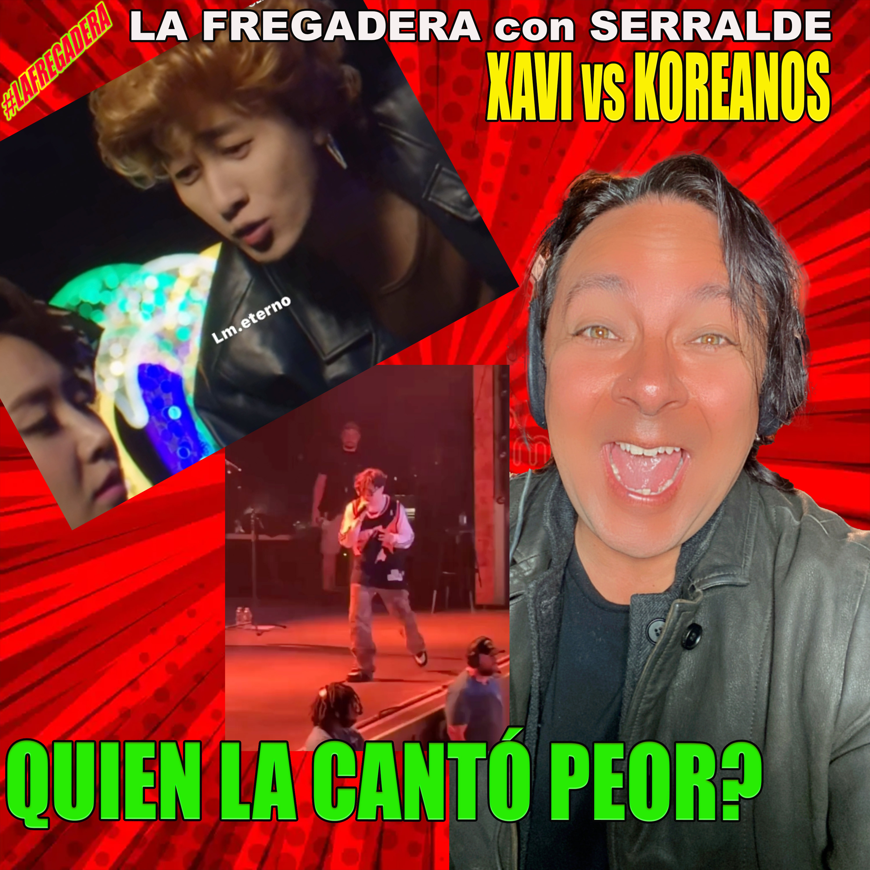 LA FREGADERA con SERRALDE